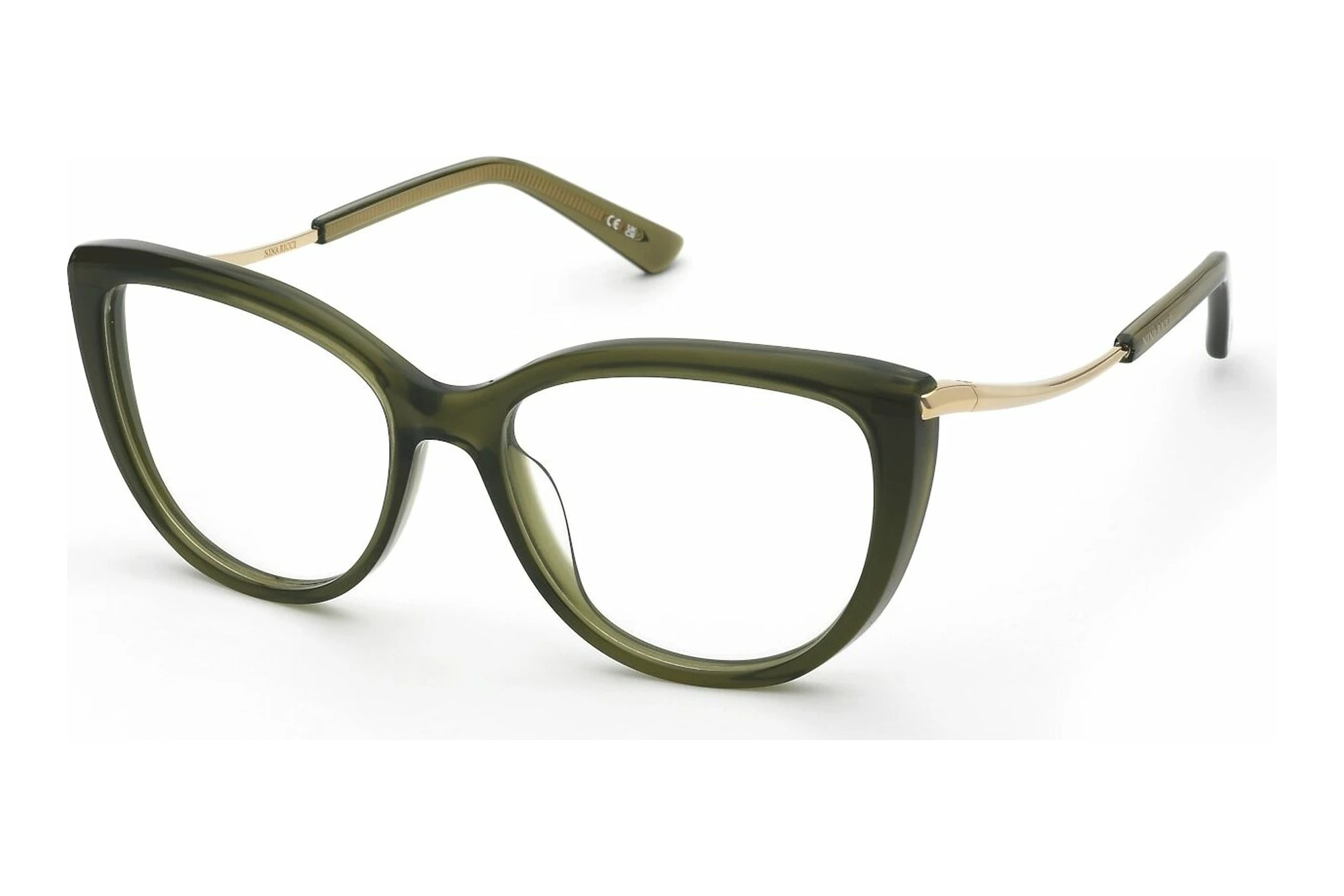 Nina Ricci VNR412 0M26 TRANSP.GREEN Nina Ricci VNR412 0M26 TRANSP.GREEN