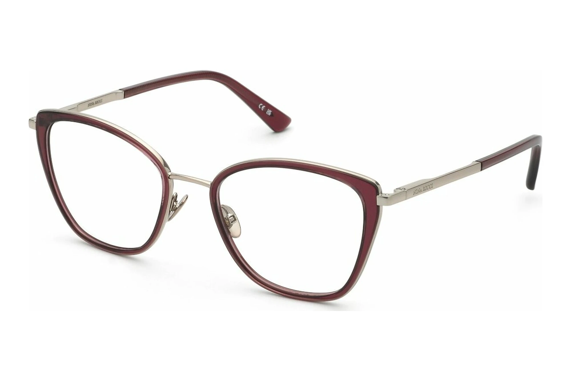 Nina Ricci VNR418 0A39 SHINY RED GOLD Nina Ricci VNR418 0A39 SHINY RED GOLD