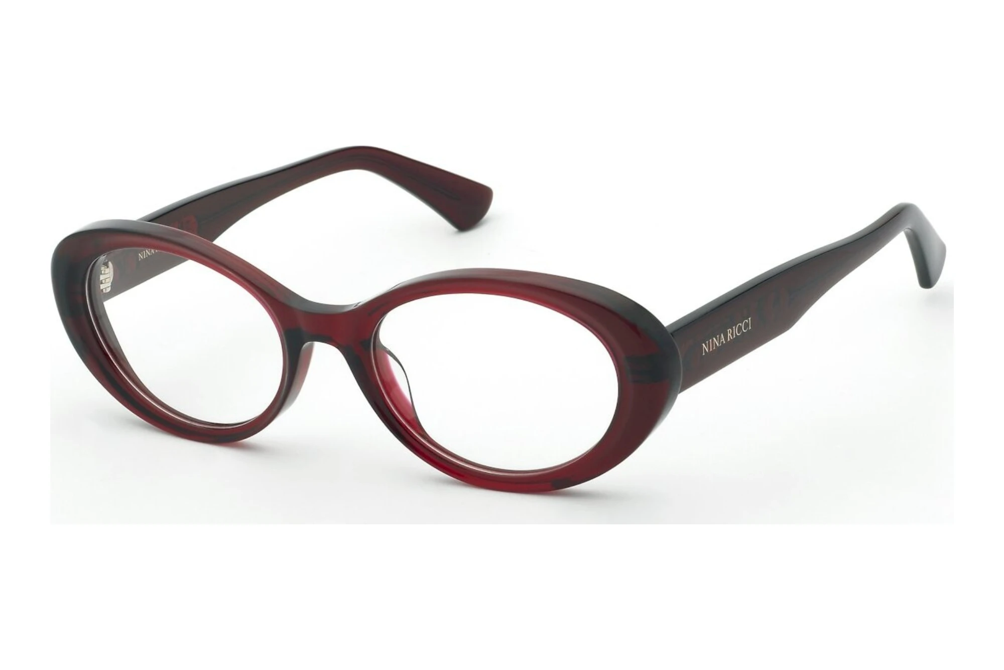 Nina Ricci VNR445 09WA SHINY TRANSP.RED Nina Ricci VNR445 09WA SHINY TRANSP.RED
