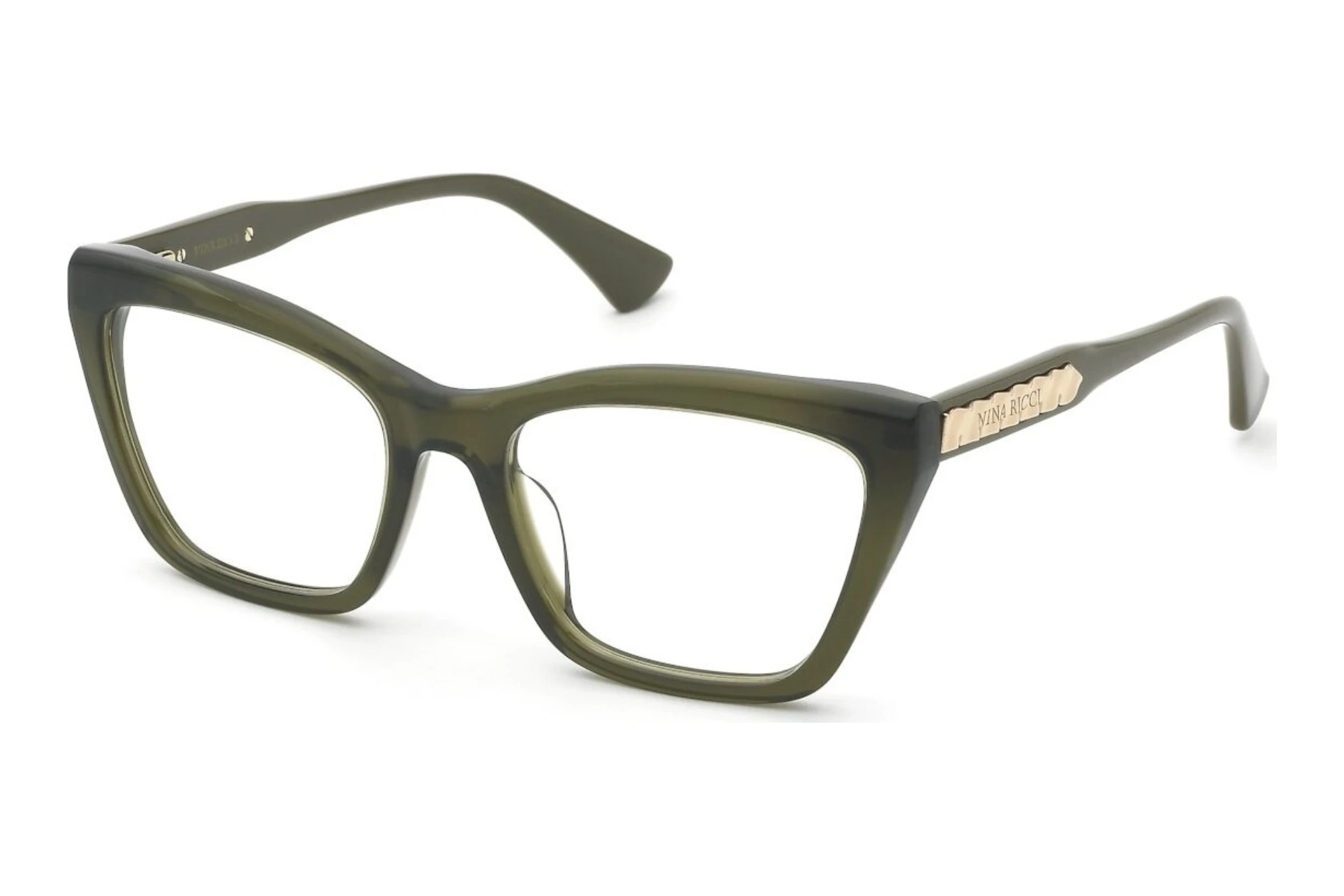 Nina Ricci VNR447 0M26 TRANSP.GREEN Nina Ricci VNR447 0M26 TRANSP.GREEN