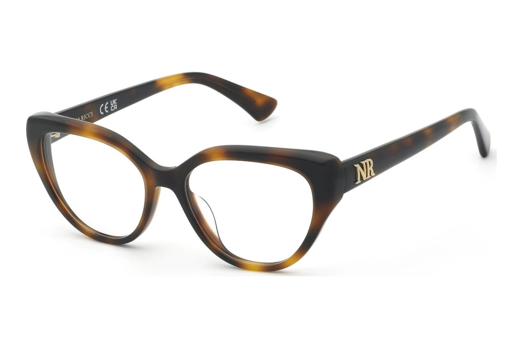 Nina Ricci VNR467 0752 SHINY DARK HAVANA Nina Ricci VNR467 0752 SHINY DARK HAVANA