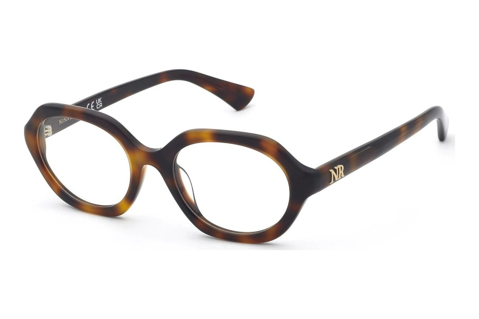 Nina Ricci VNR468 0752 SHINY DARK HAVANA Nina Ricci VNR468 0752 SHINY DARK HAVANA