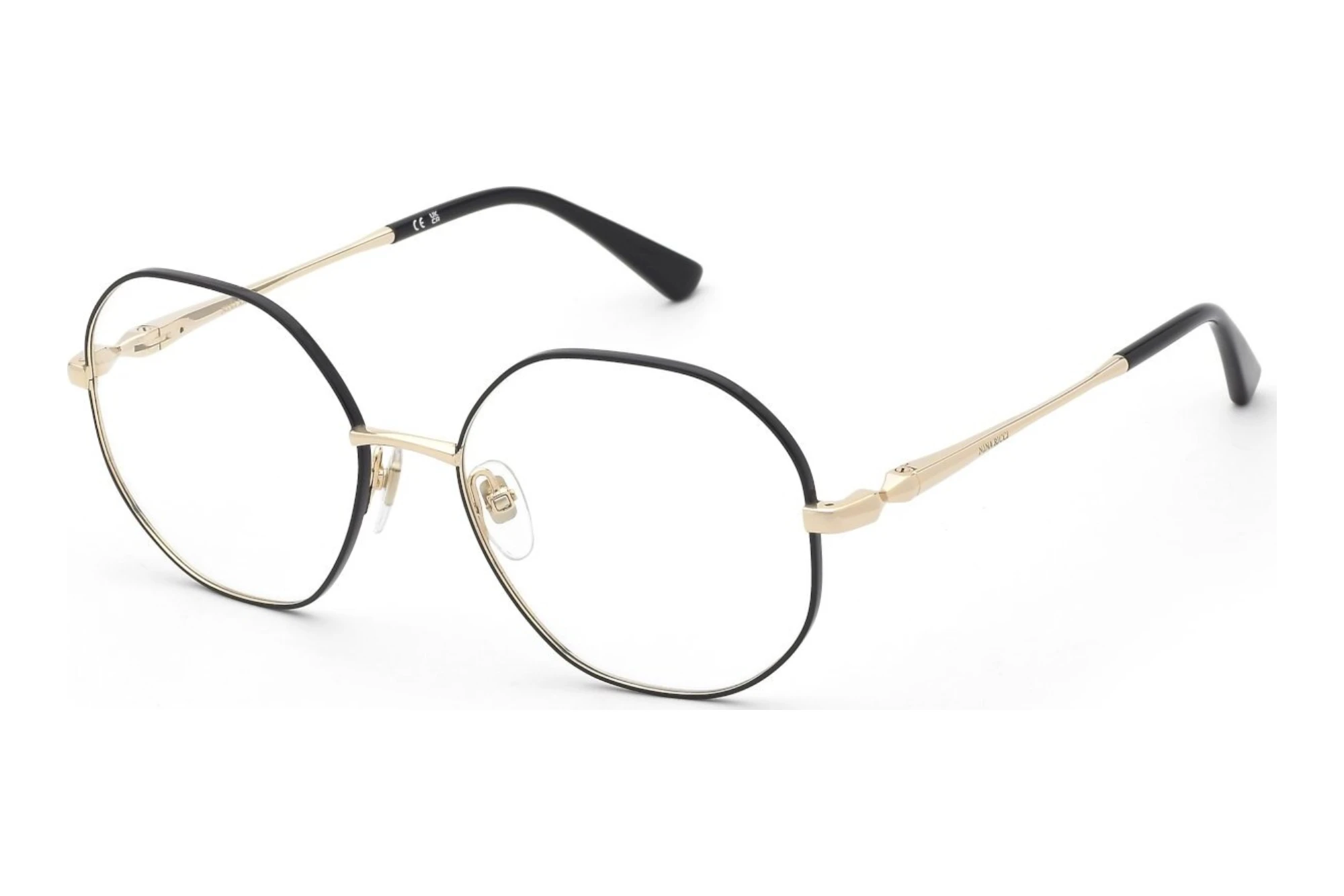 Nina Ricci VNR475 0301 SH.ROSE GOLD W/BLACK PARTS Nina Ricci VNR475 0301 SH.ROSE GOLD W/BLACK PARTS