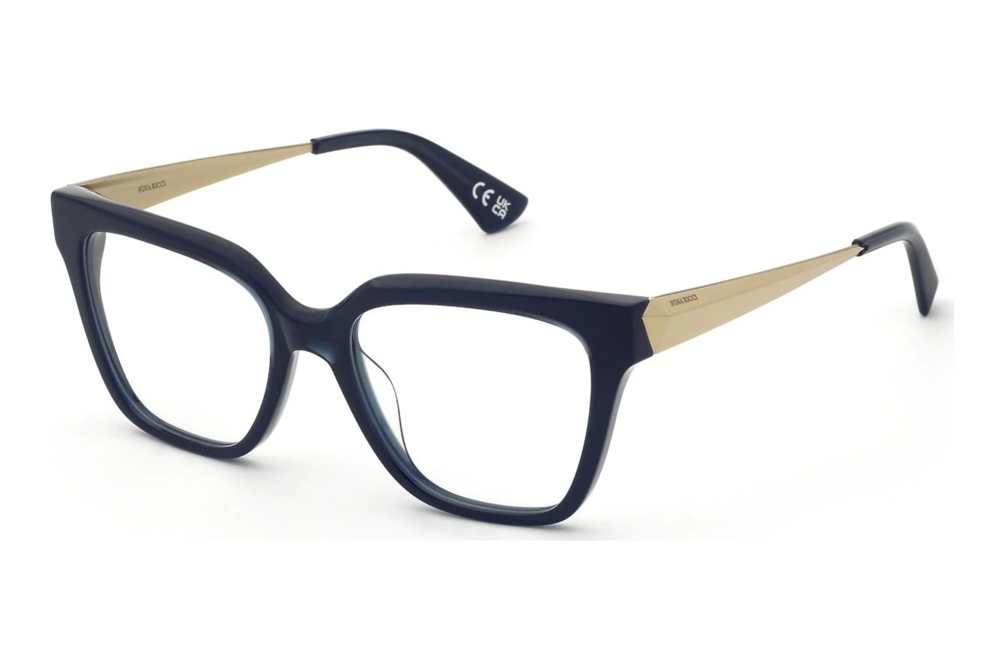 Nina Ricci VNR476 06SB SHINY TRANSP.BLUE Nina Ricci VNR476 06SB SHINY TRANSP.BLUE