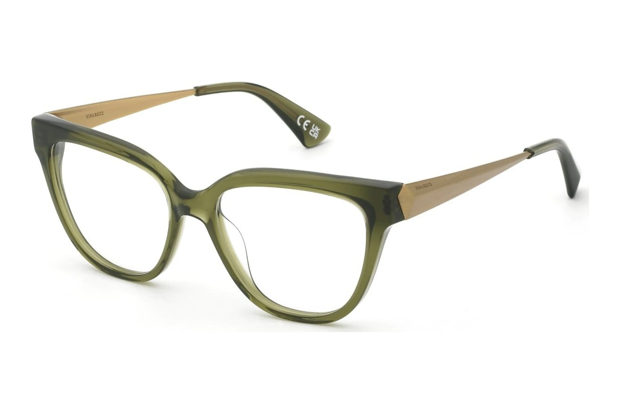 Nina Ricci VNR477 02GN SHINY TRANSP.GREEN Nina Ricci VNR477 02GN SHINY TRANSP.GREEN