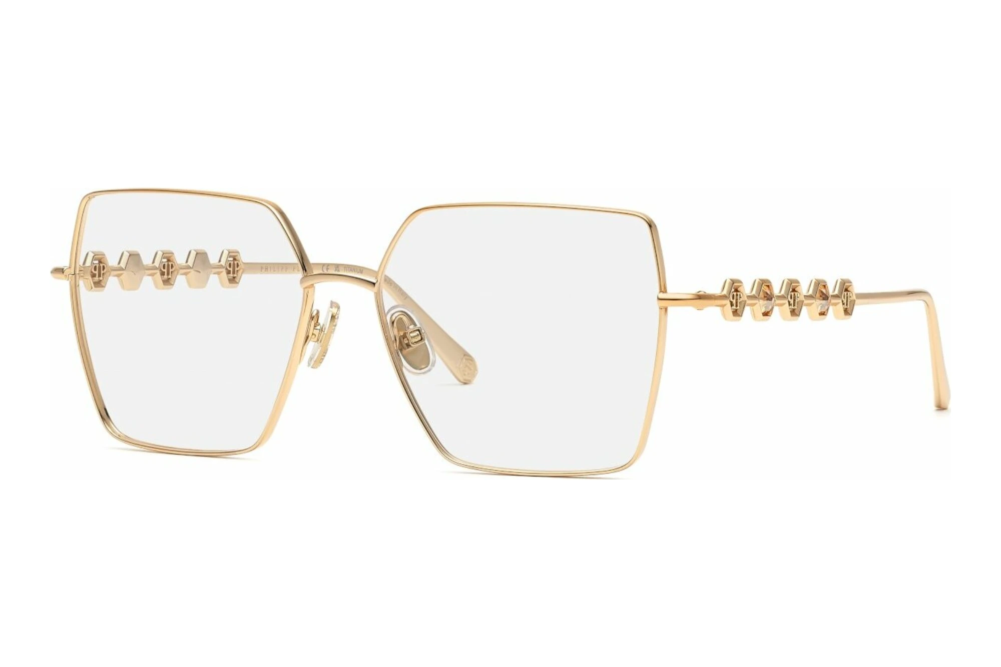 Philipp Plein VPP071S 0300 SHINY TOTAL ROSE GOLD Philipp Plein VPP071S 0300 SHINY TOTAL ROSE GOLD