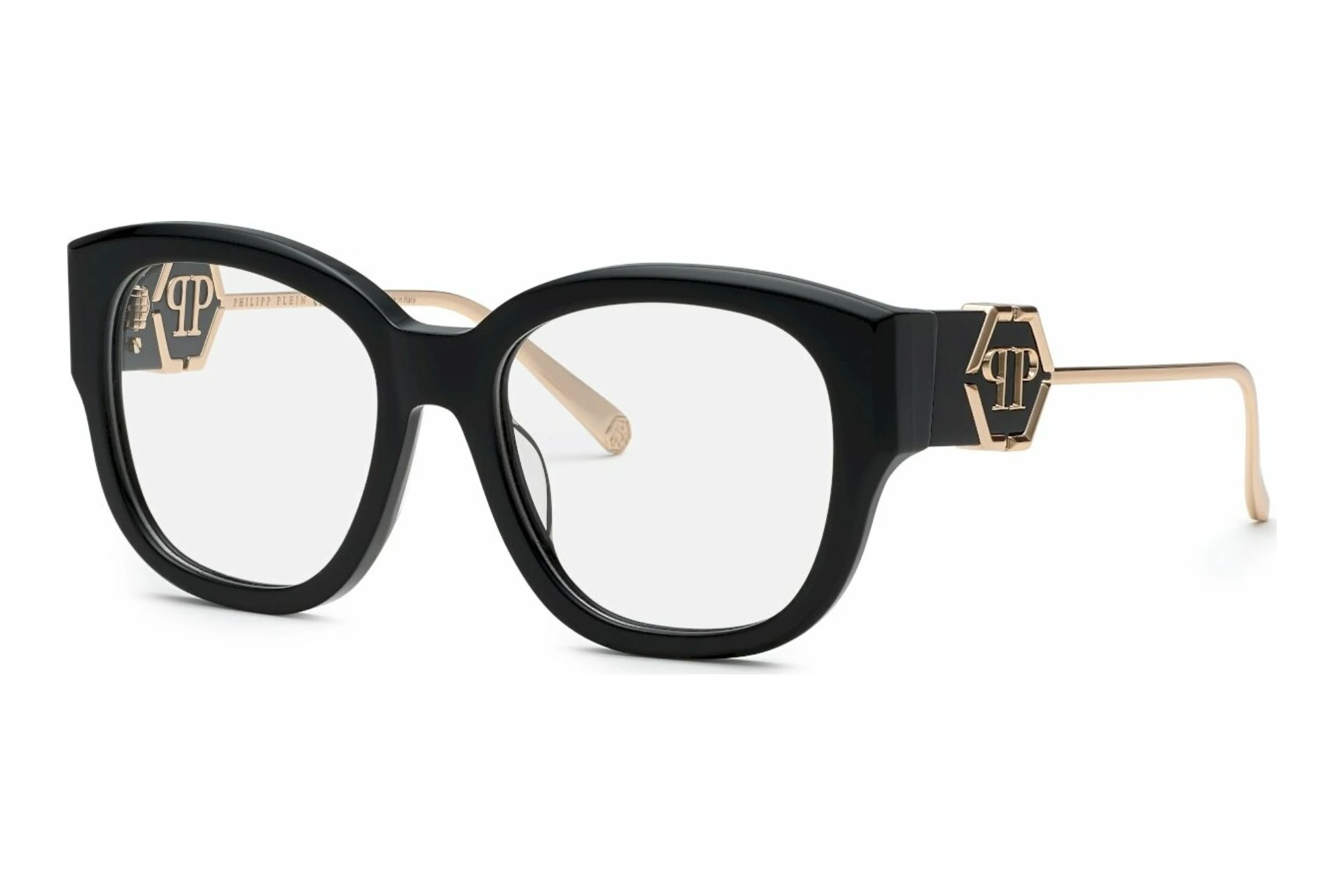Philipp Plein VPP124M 0700 SHINY BLACK Philipp Plein VPP124M 0700 SHINY BLACK