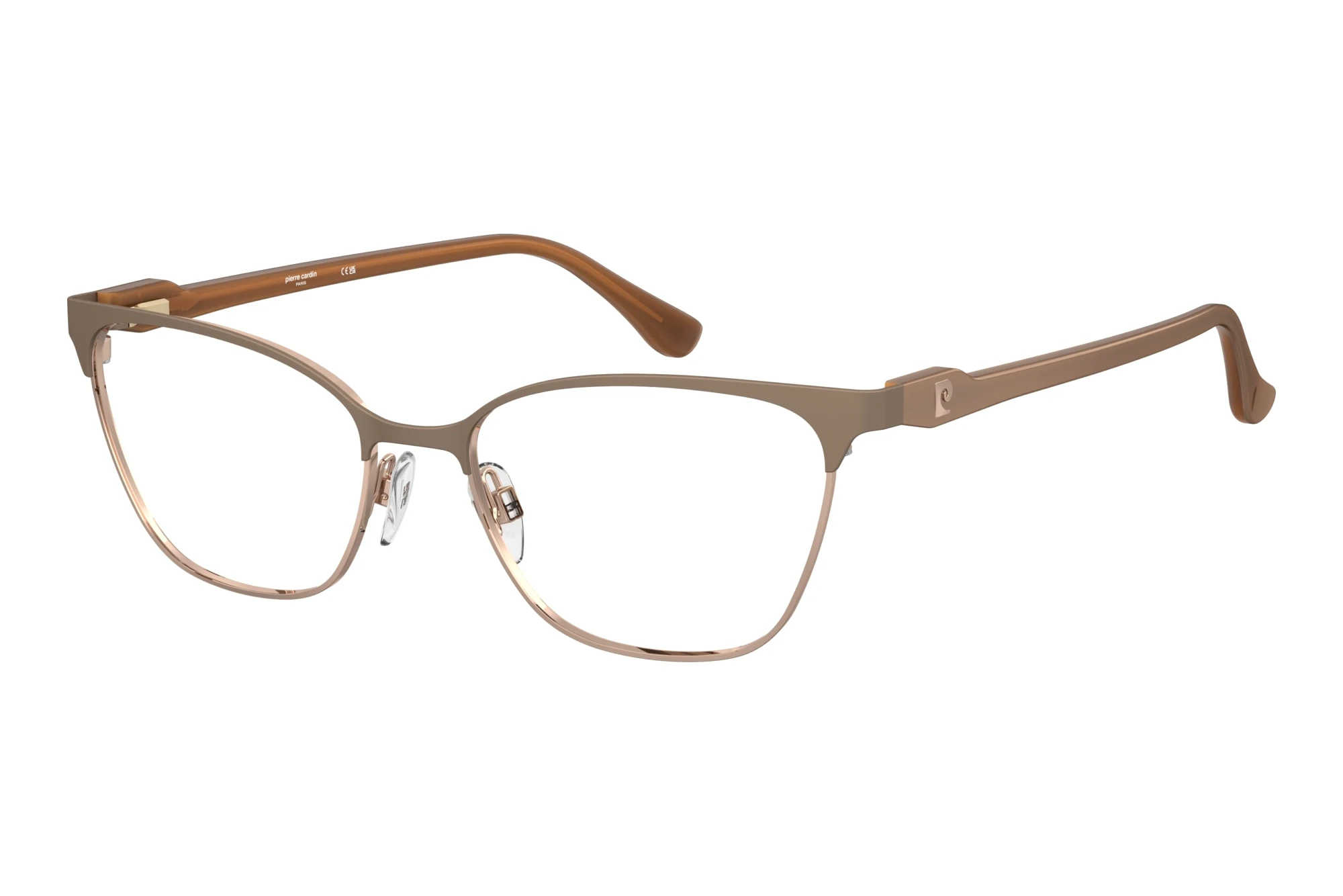 Pierre Cardin P.C. 8931 PY3 COPPER GOLD NUDE Pierre Cardin P.C. 8931 PY3 COPPER GOLD NUDE