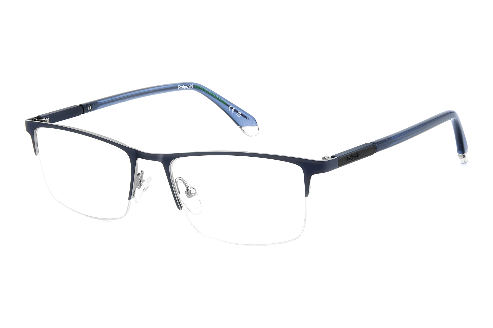 Polaroid PLD D599 KU0 MATTE BLUE RUTHENIUM Polaroid PLD D599 KU0 MATTE BLUE RUTHENIUM