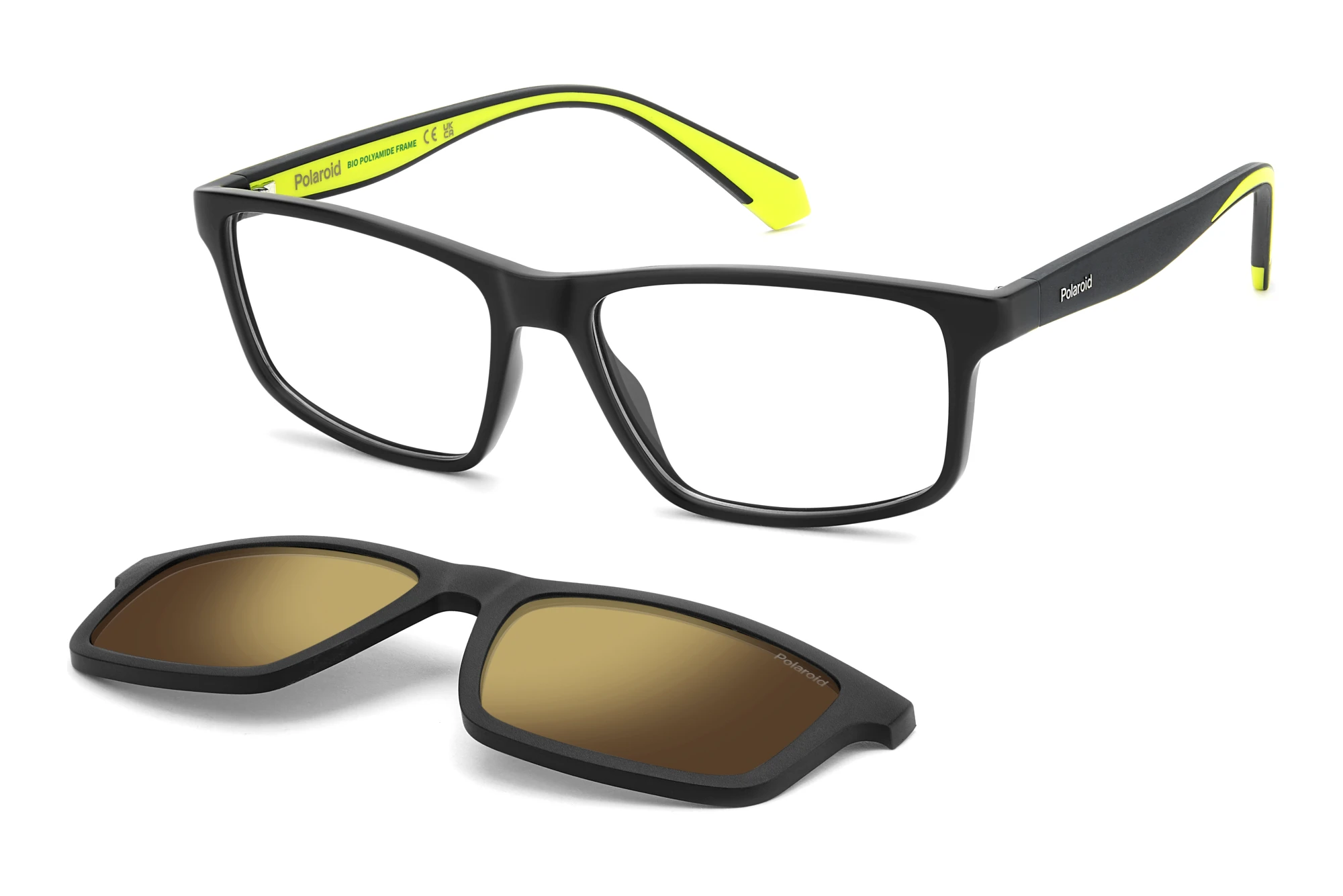 Polaroid PLD D622/C PGC MATTE BLACK YELLOW Polaroid PLD D622/C PGC MATTE BLACK YELLOW