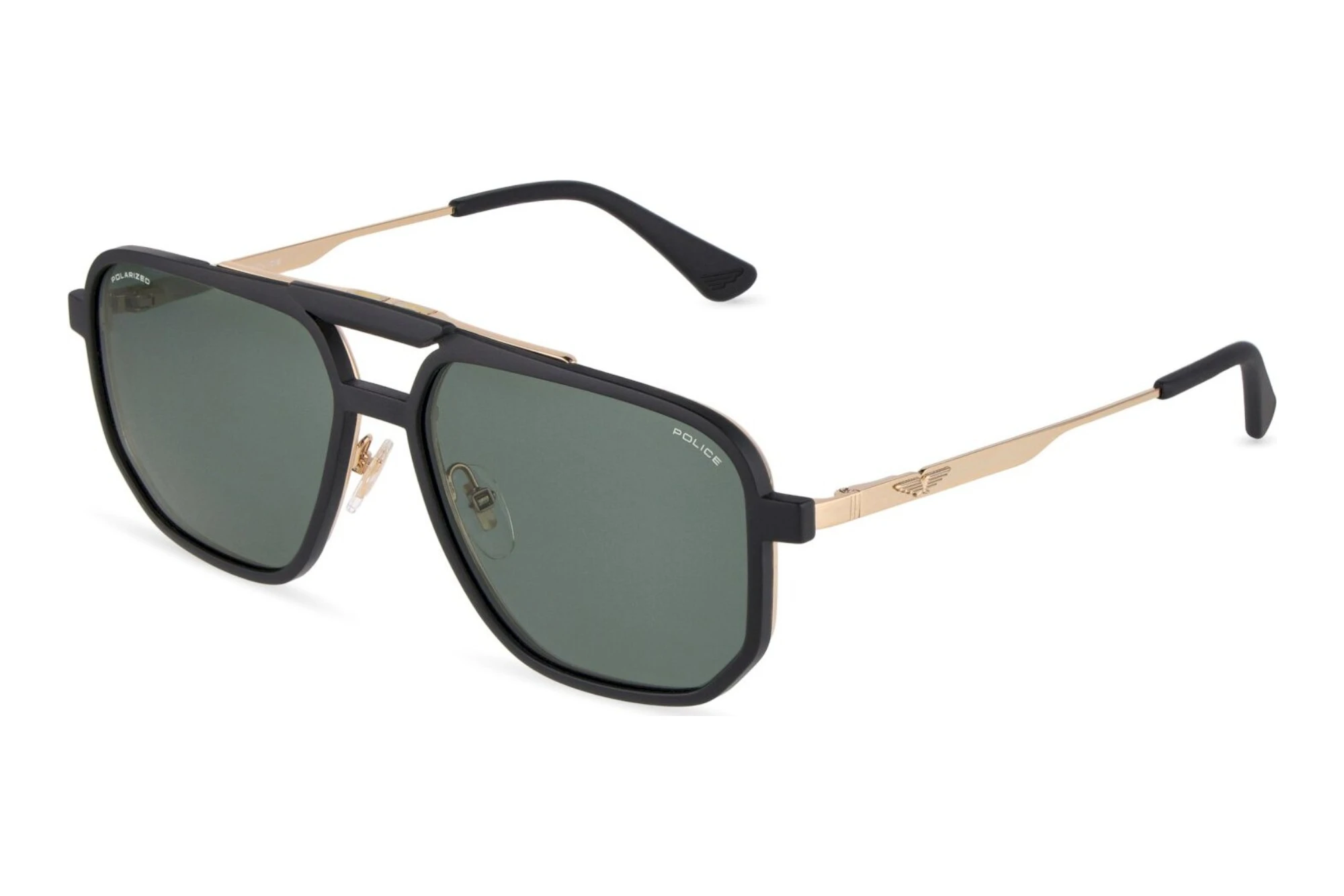 Police UPLU55 302P ROSE GOLD WITH SEMI MATT BLACK PARTS Police UPLU55 302P ROSE GOLD WITH SEMI MATT BLACK PARTS