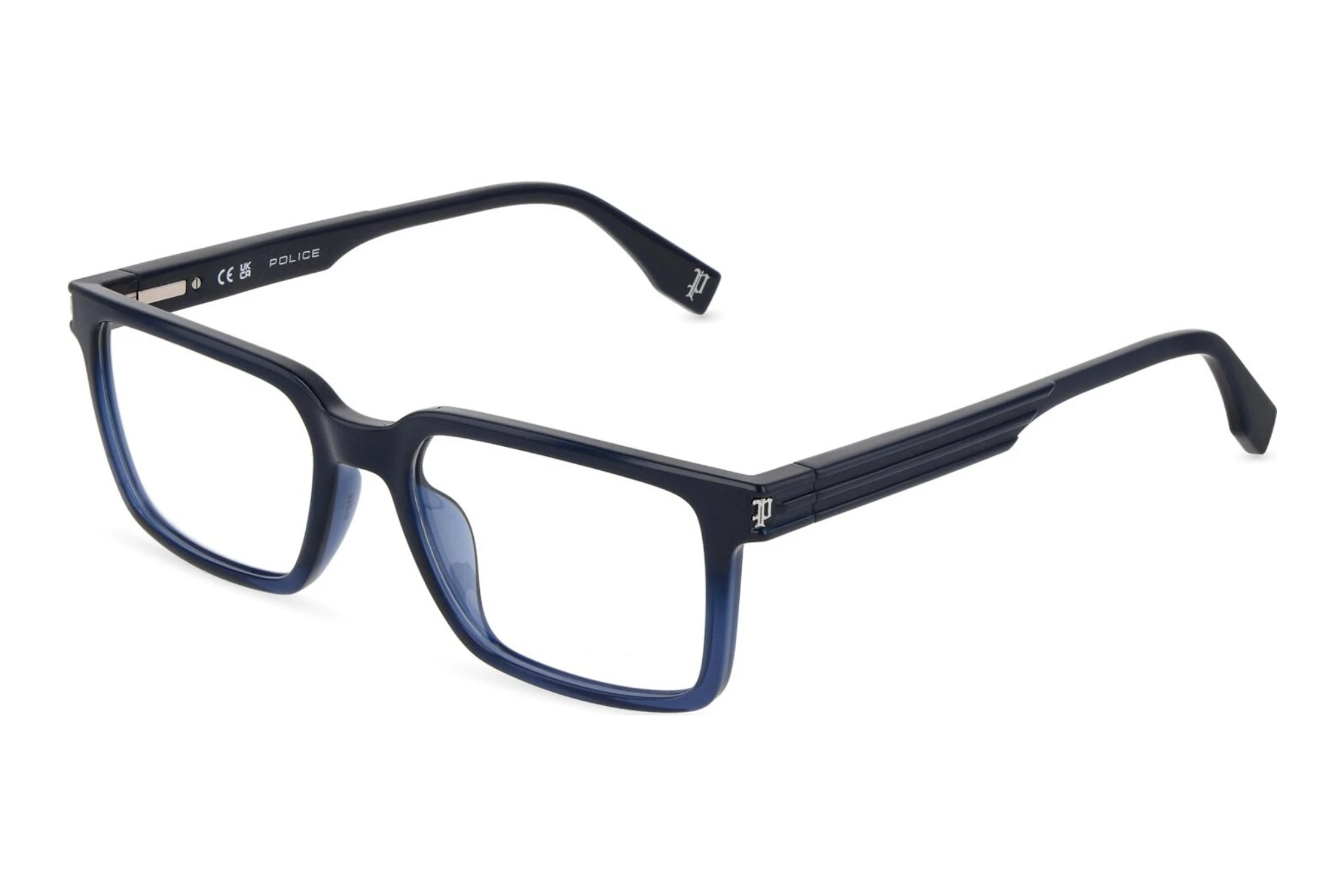 Police VPLU53 07V9 FULL BLUE GRAD.TRANSP.BLUE Police VPLU53 07V9 FULL BLUE GRAD.TRANSP.BLUE