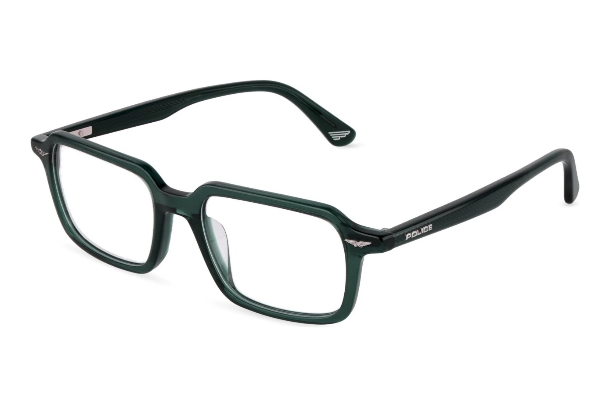 Police VPLU61 0M40 SHINY TRANSP.GREEN Police VPLU61 0M40 SHINY TRANSP.GREEN