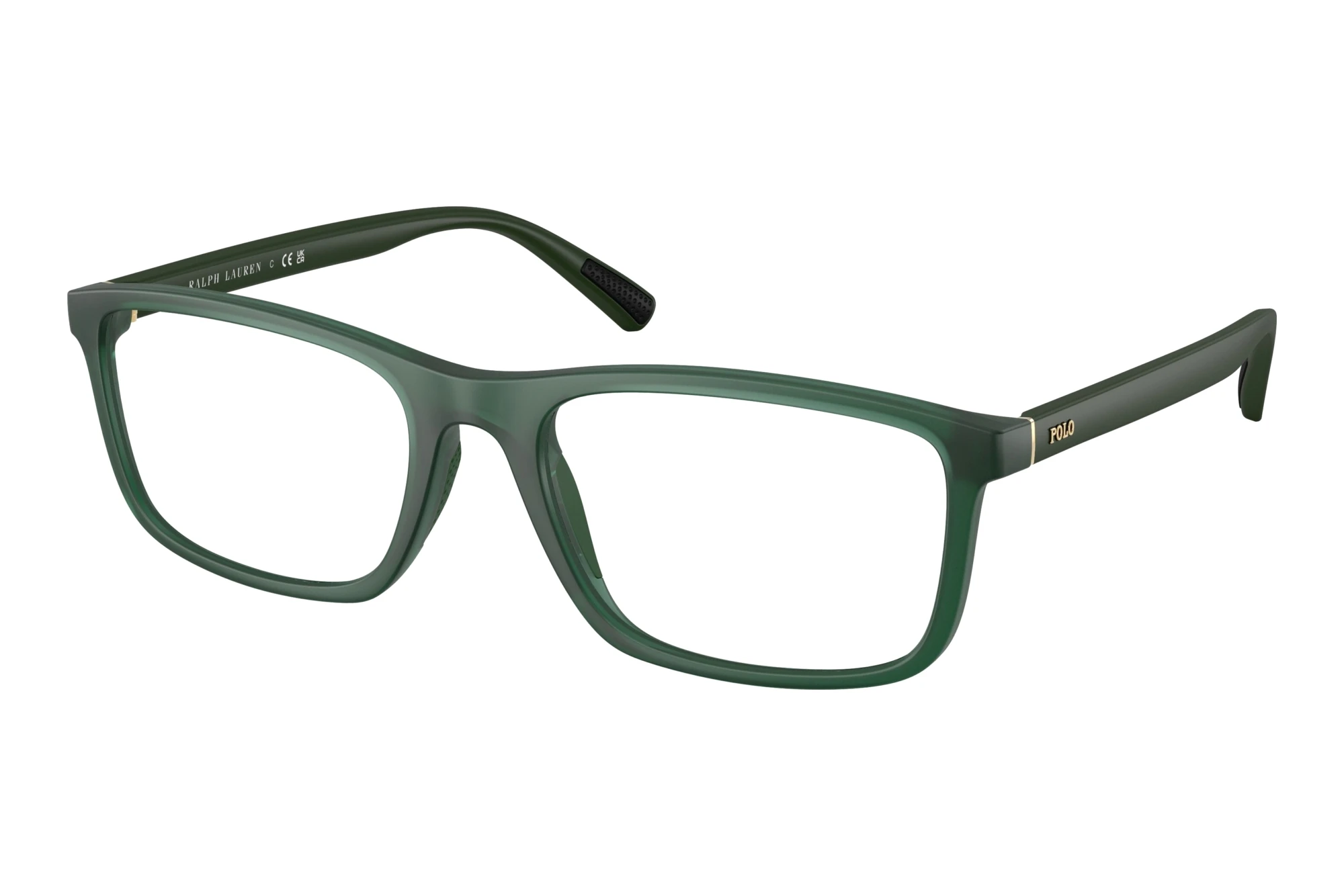 Polo PH2291U 6312 Matte Transparent Dark Green Polo PH2291U 6312 Matte Transparent Dark Green