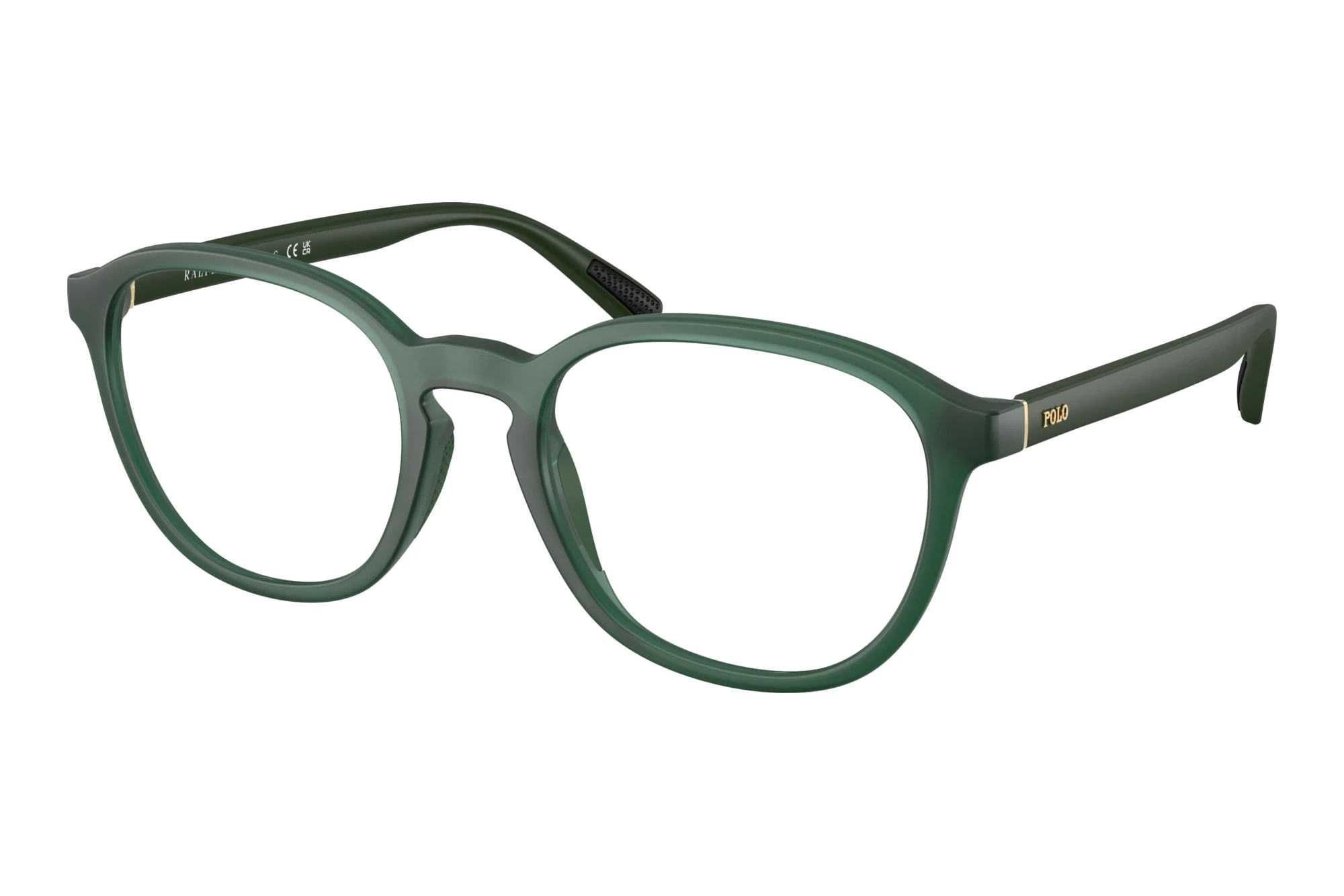 Polo PH2292U 6312 Matte Transparent Dark Green Polo PH2292U 6312 Matte Transparent Dark Green