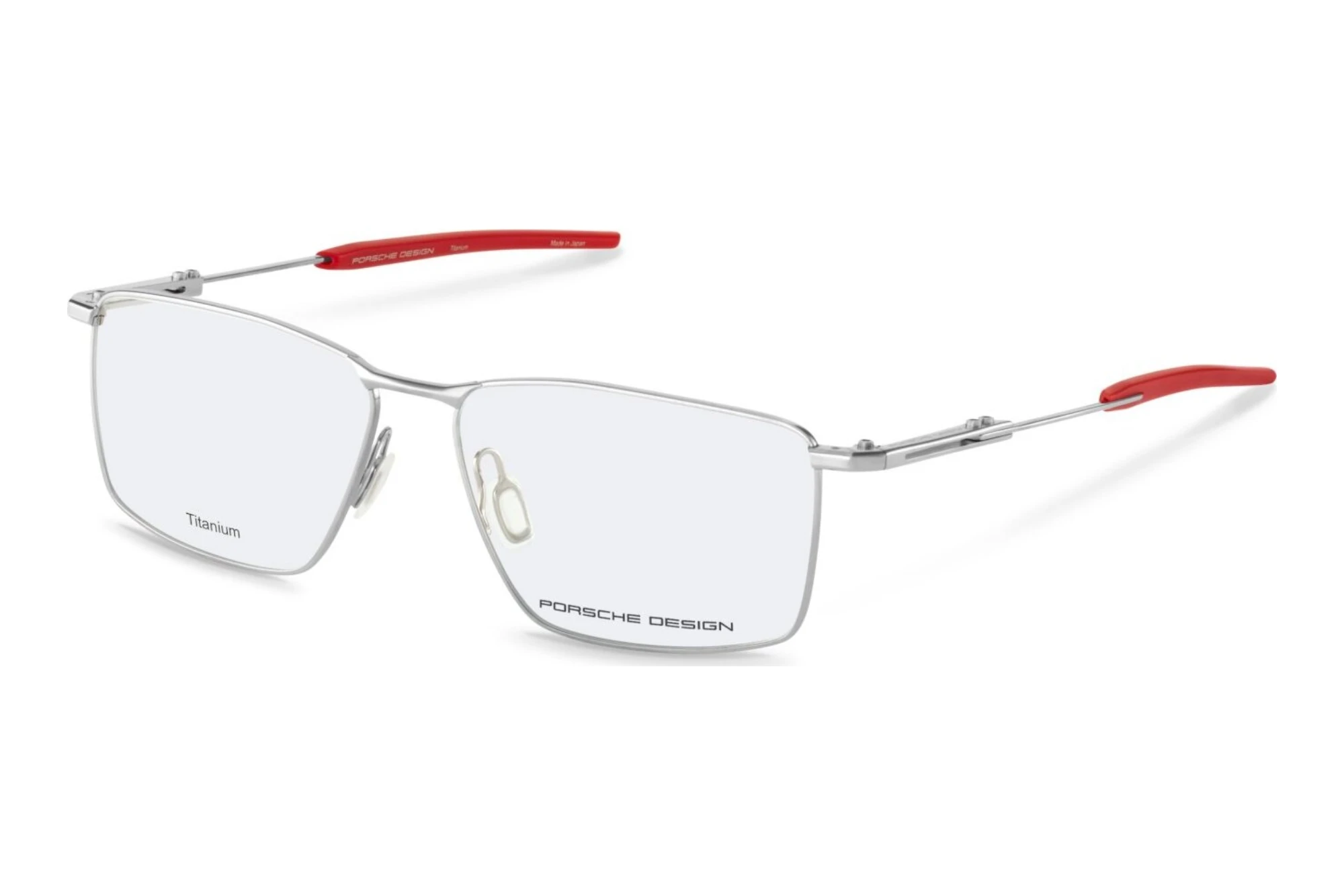 Porsche Design P81007 B000 palladium, red Porsche Design P81007 B000 palladium, red