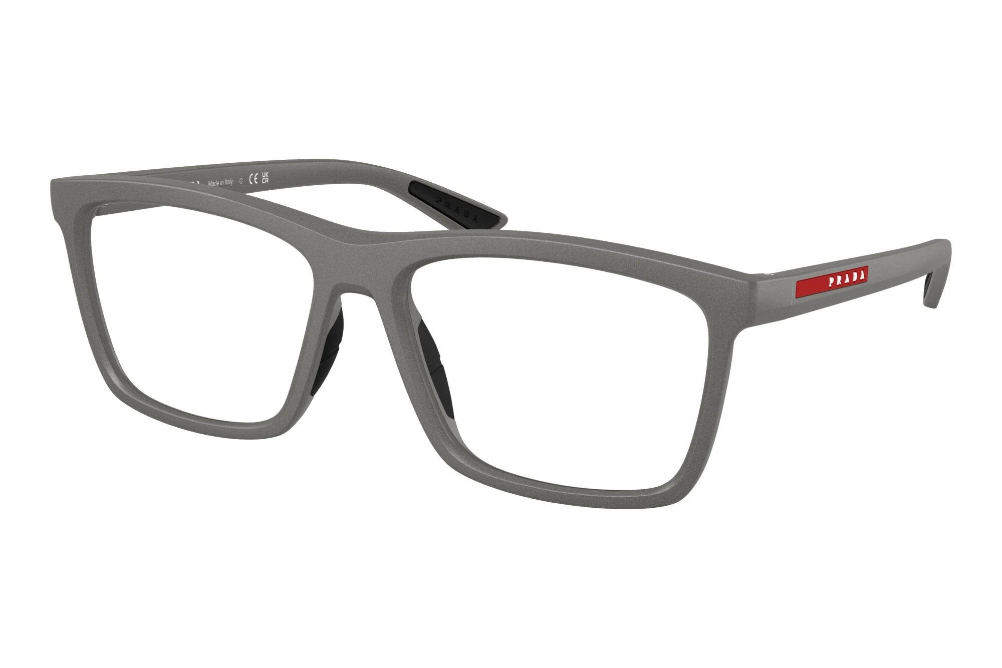 Prada Linea Rossa PS 01TV 16X1O1 Metal Grey Prada Linea Rossa PS 01TV 16X1O1 Metal Grey