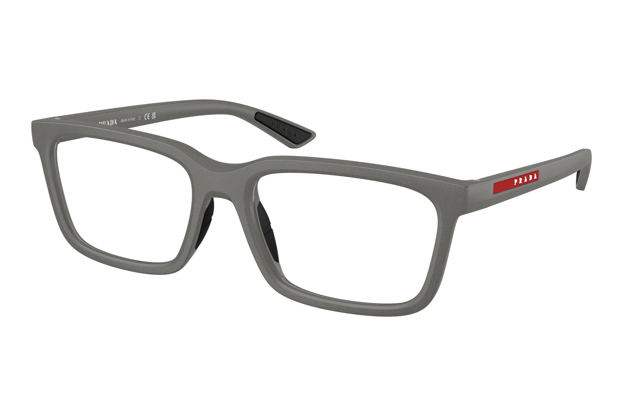 Prada Linea Rossa PS 02SV 16X1O1 Metal Grey Prada Linea Rossa PS 02SV 16X1O1 Metal Grey