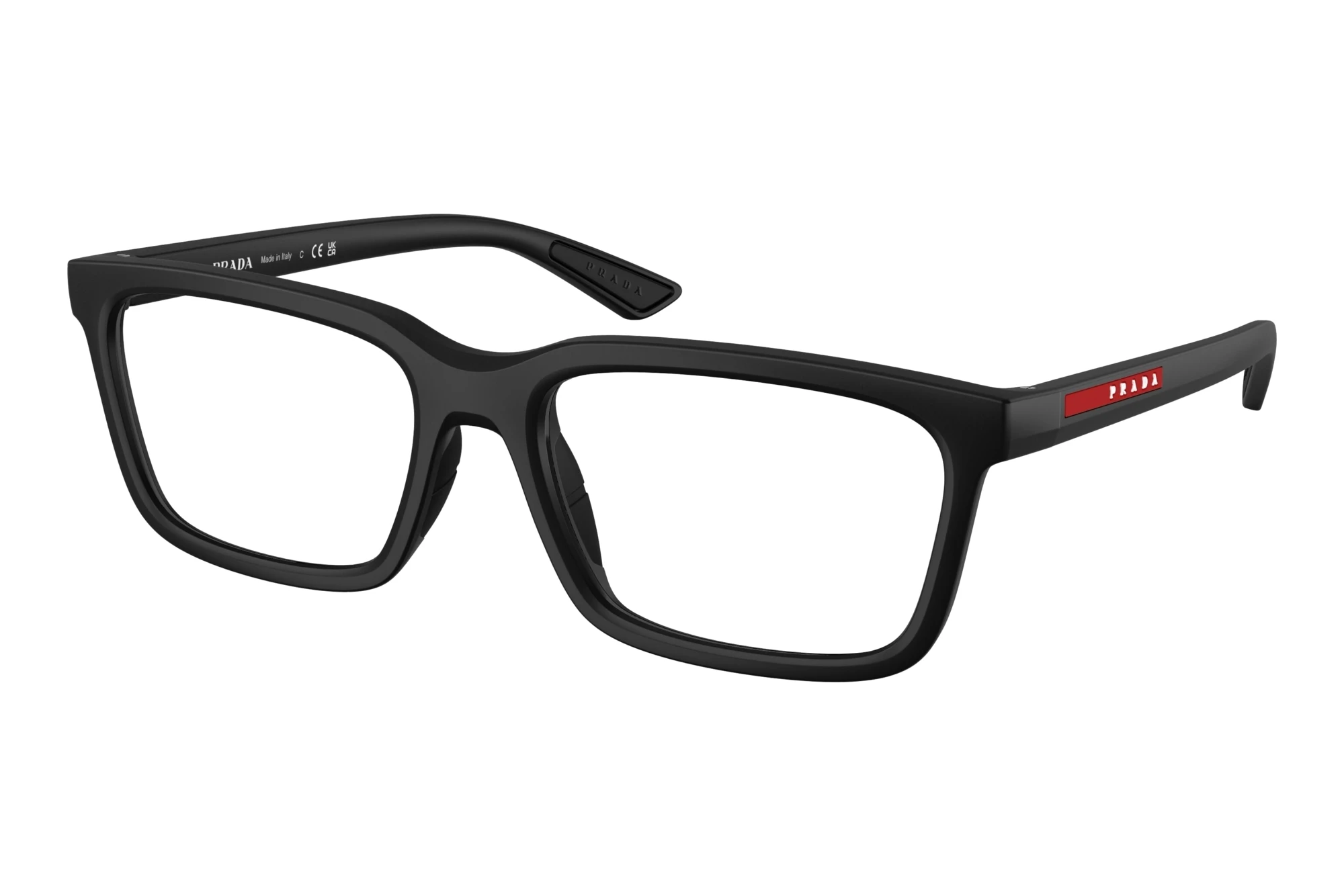 Prada Linea Rossa PS 02SV 1BO1O1 Matte Black Prada Linea Rossa PS 02SV 1BO1O1 Matte Black