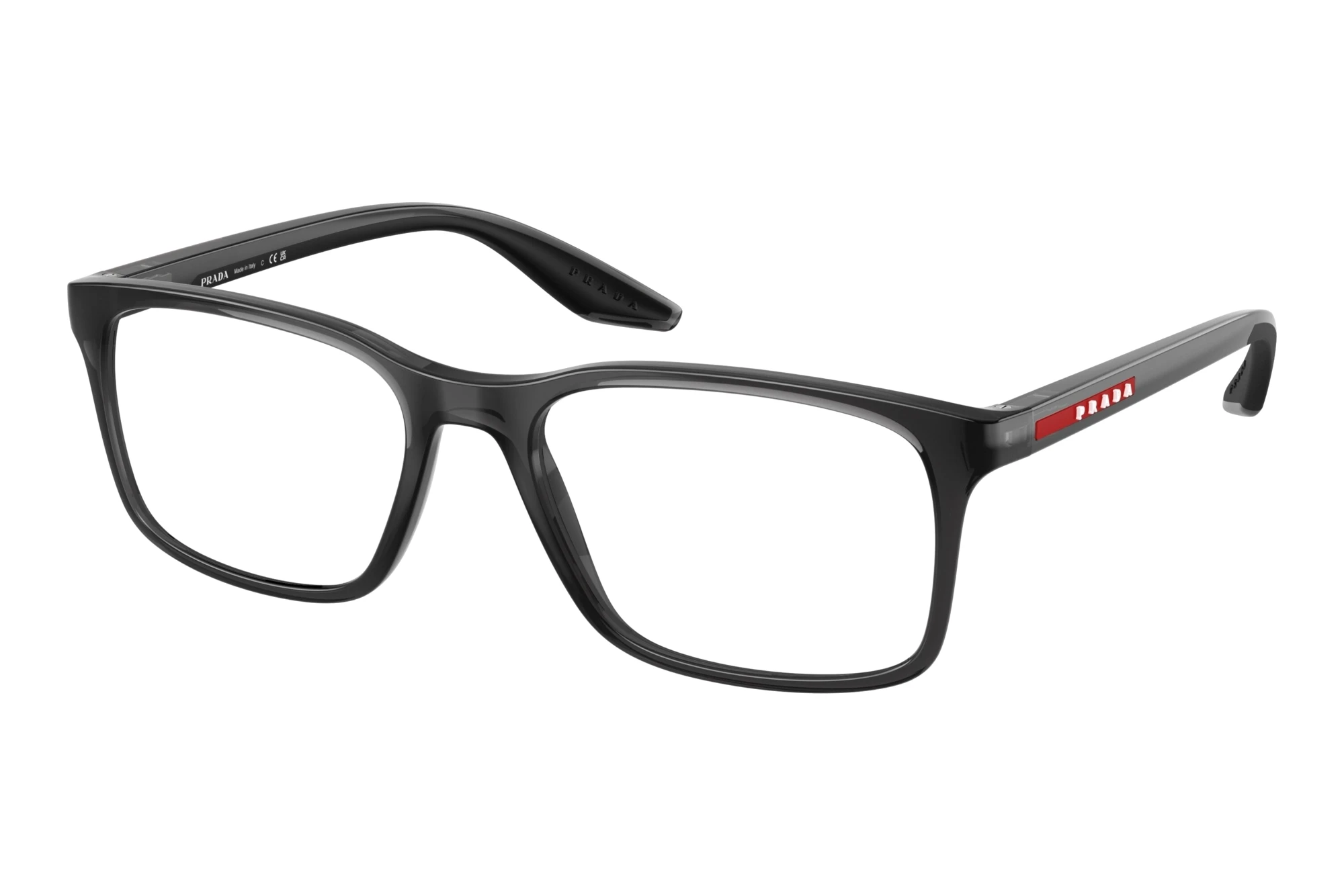 Prada Linea Rossa PS 08RV 01D1O1 Crystal Grey Prada Linea Rossa PS 08RV 01D1O1 Crystal Grey