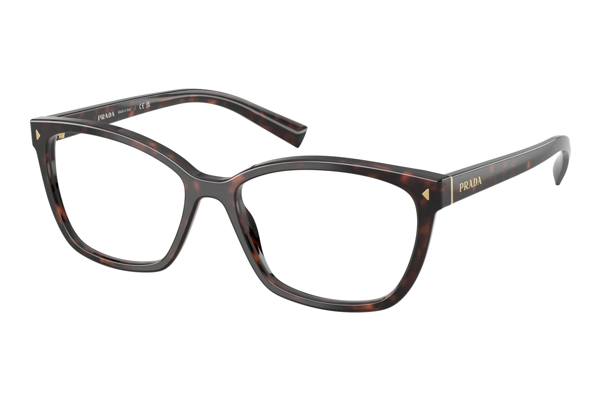 Prada PR 15ZV 17N1O1 Root Tortoise Prada PR 15ZV 17N1O1 Root Tortoise