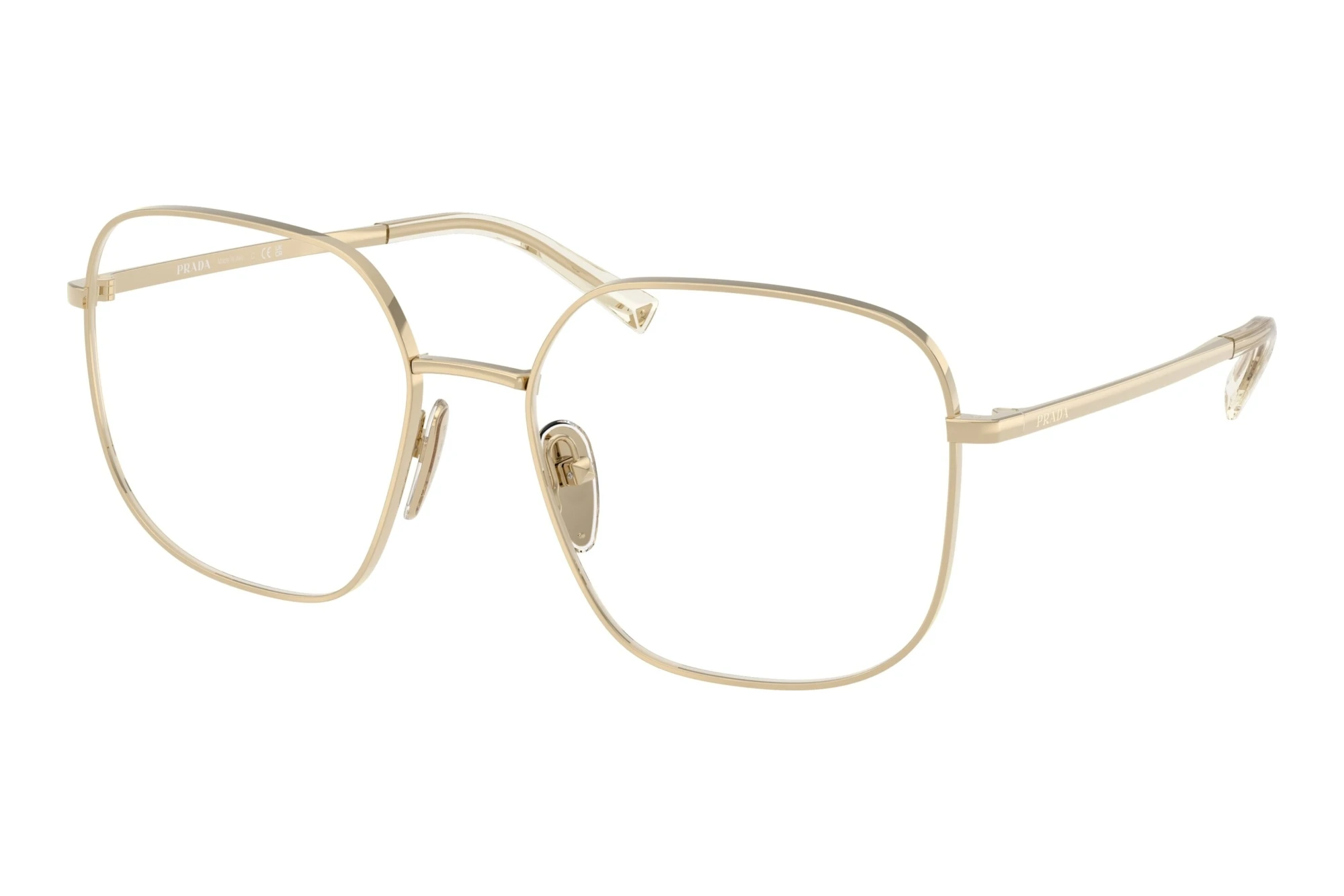 Prada PR A59V ZVN1O1 Pale Gold Prada PR A59V ZVN1O1 Pale Gold