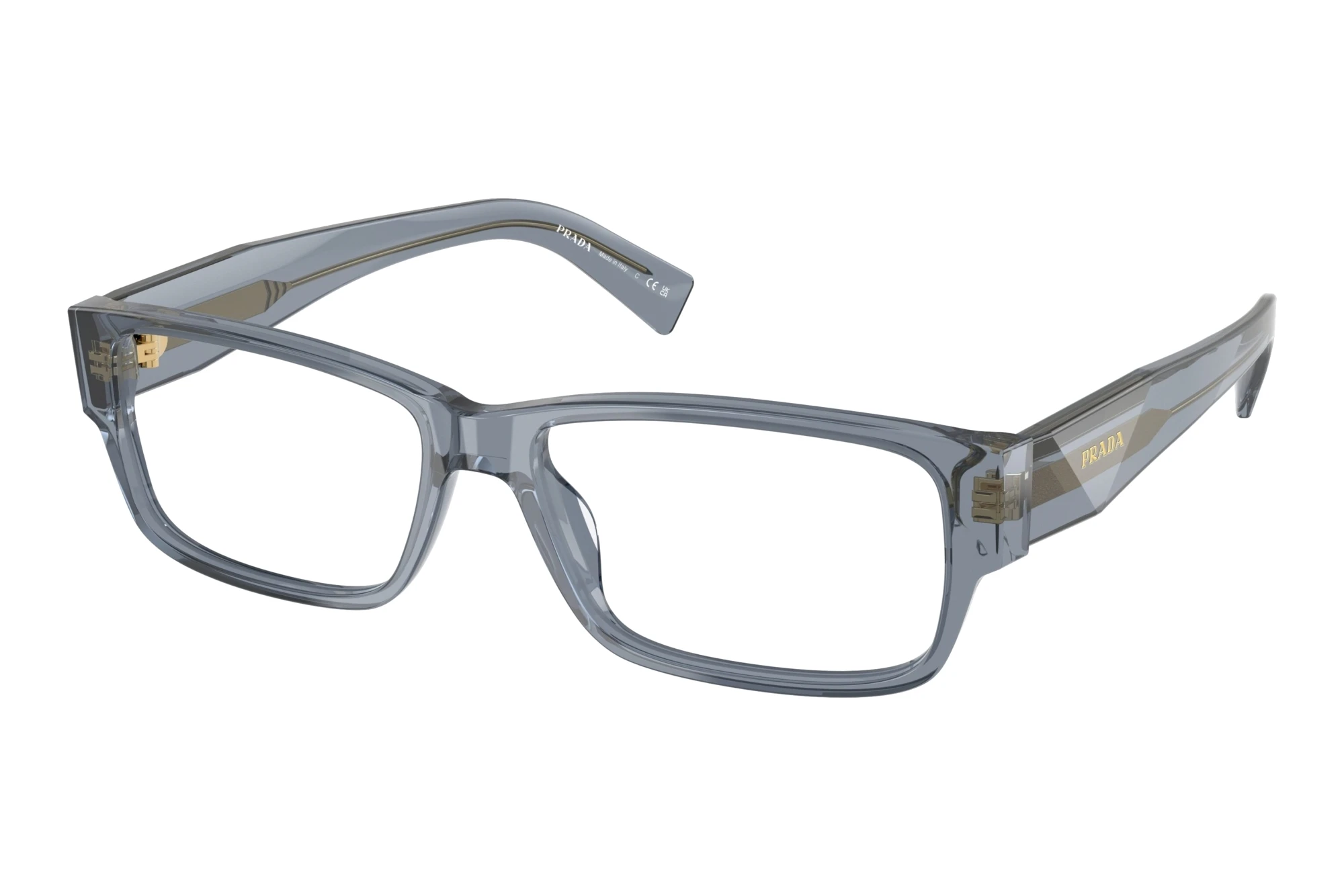 Prada PR B09V 17T1O1 Transparent Ocean Prada PR B09V 17T1O1 Transparent Ocean