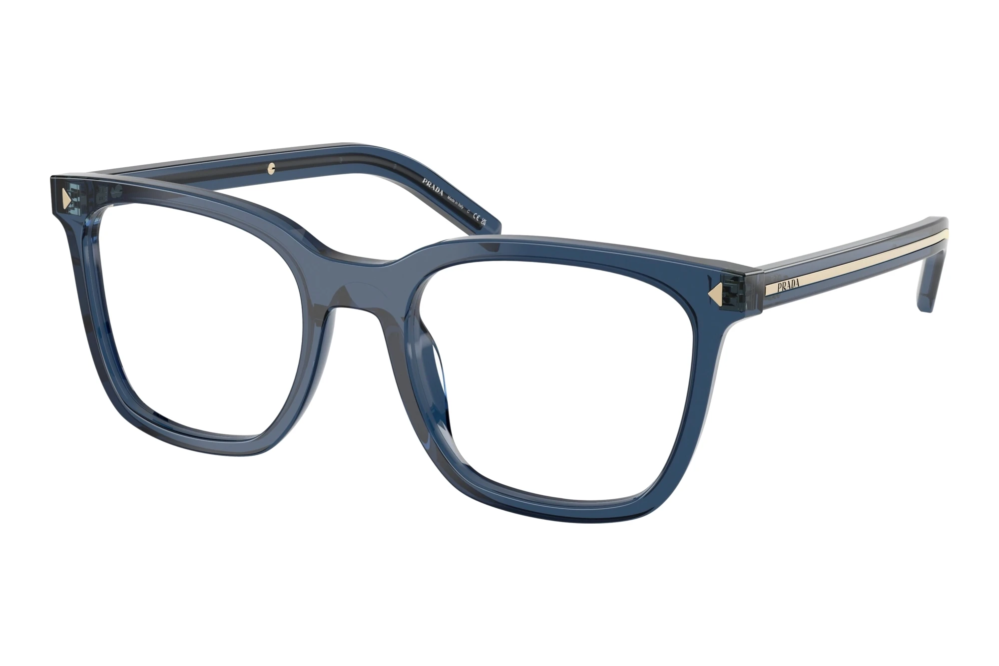 Prada PR B11V 08Q1O1 Blue Crystal Prada PR B11V 08Q1O1 Blue Crystal