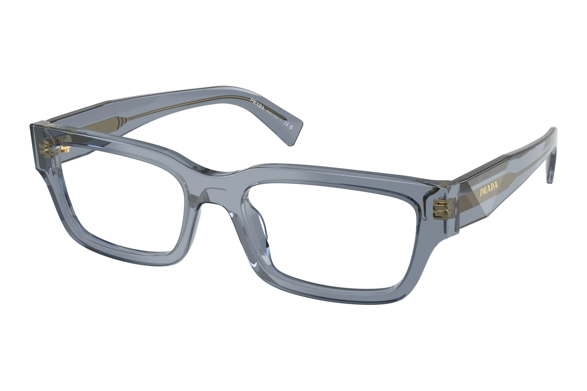 Prada PR C02V 17T1O1 Transparent Ocean Prada PR C02V 17T1O1 Transparent Ocean