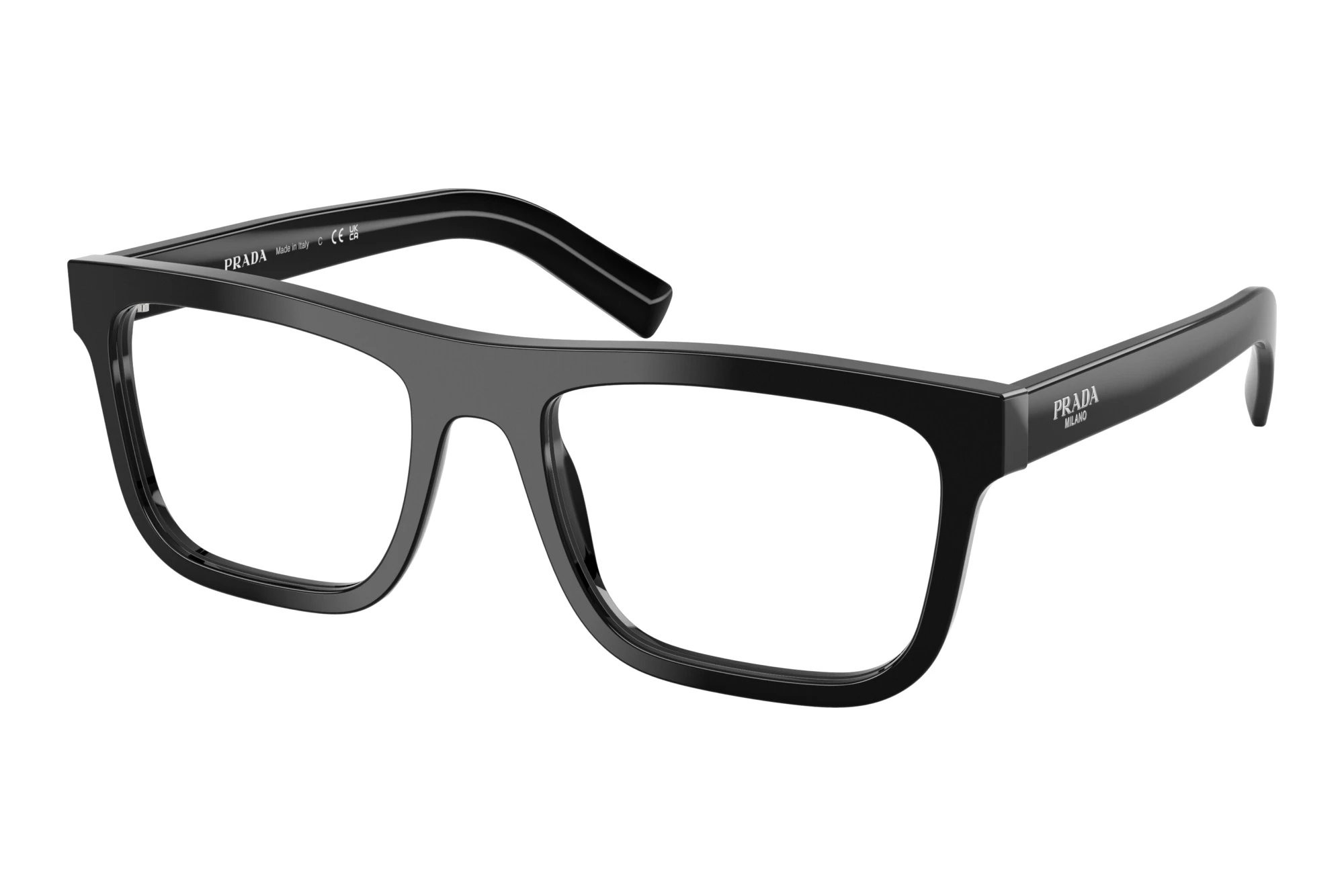 Prada PR C03V 16K1O1 Black Prada PR C03V 16K1O1 Black