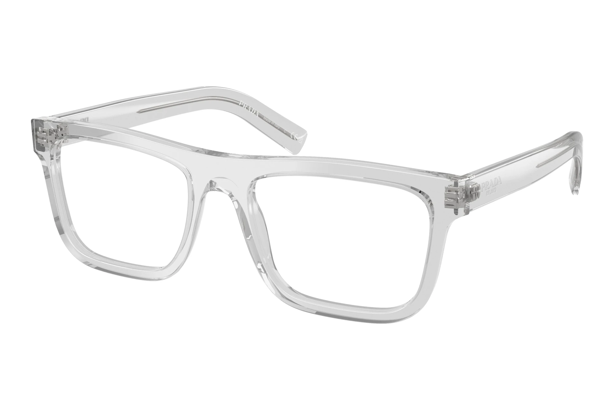 Prada PR C03V 17P1O1 Crystal Grey Prada PR C03V 17P1O1 Crystal Grey