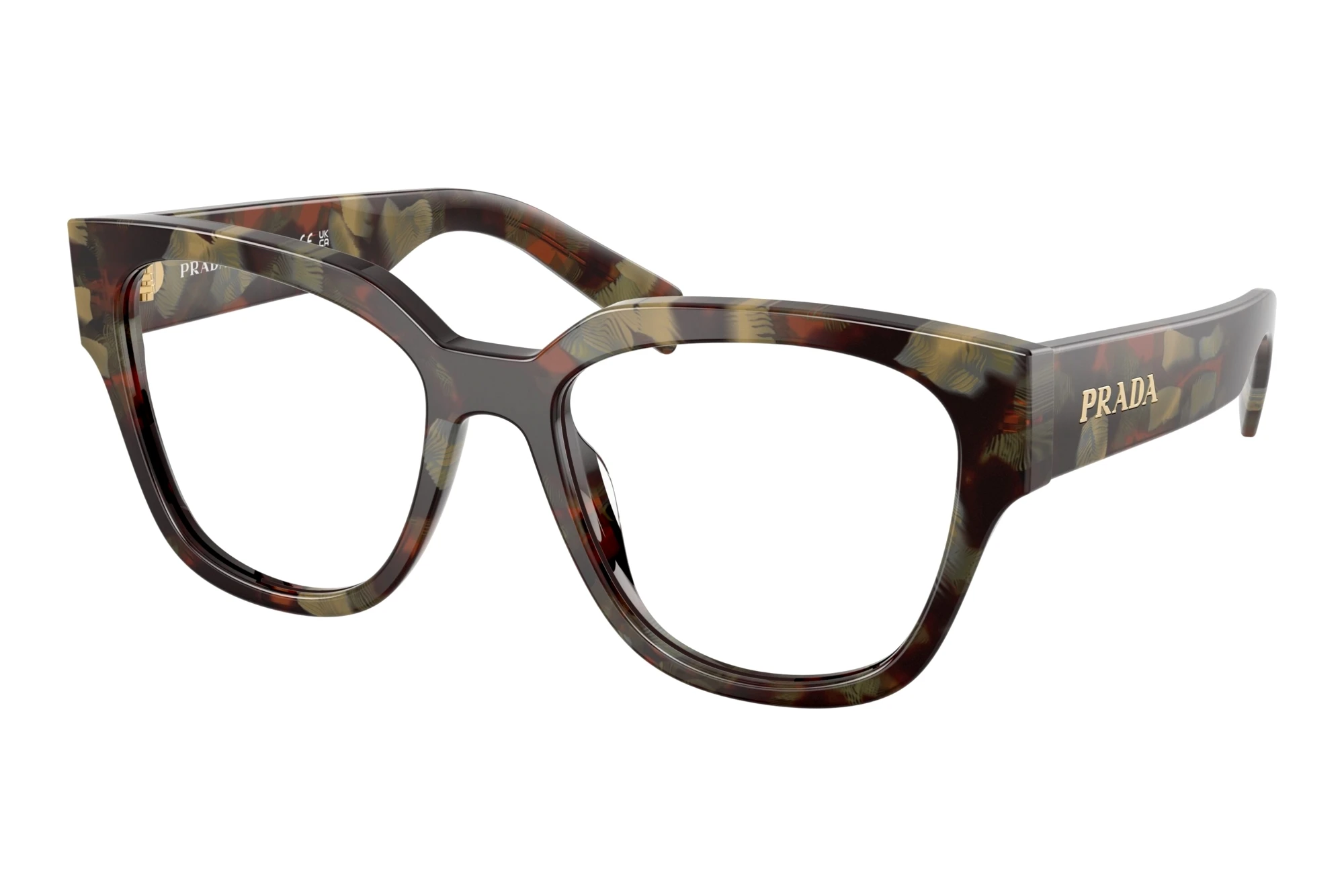 Prada PR C06V 22F1O1 Woods Tortoise Prada PR C06V 22F1O1 Woods Tortoise