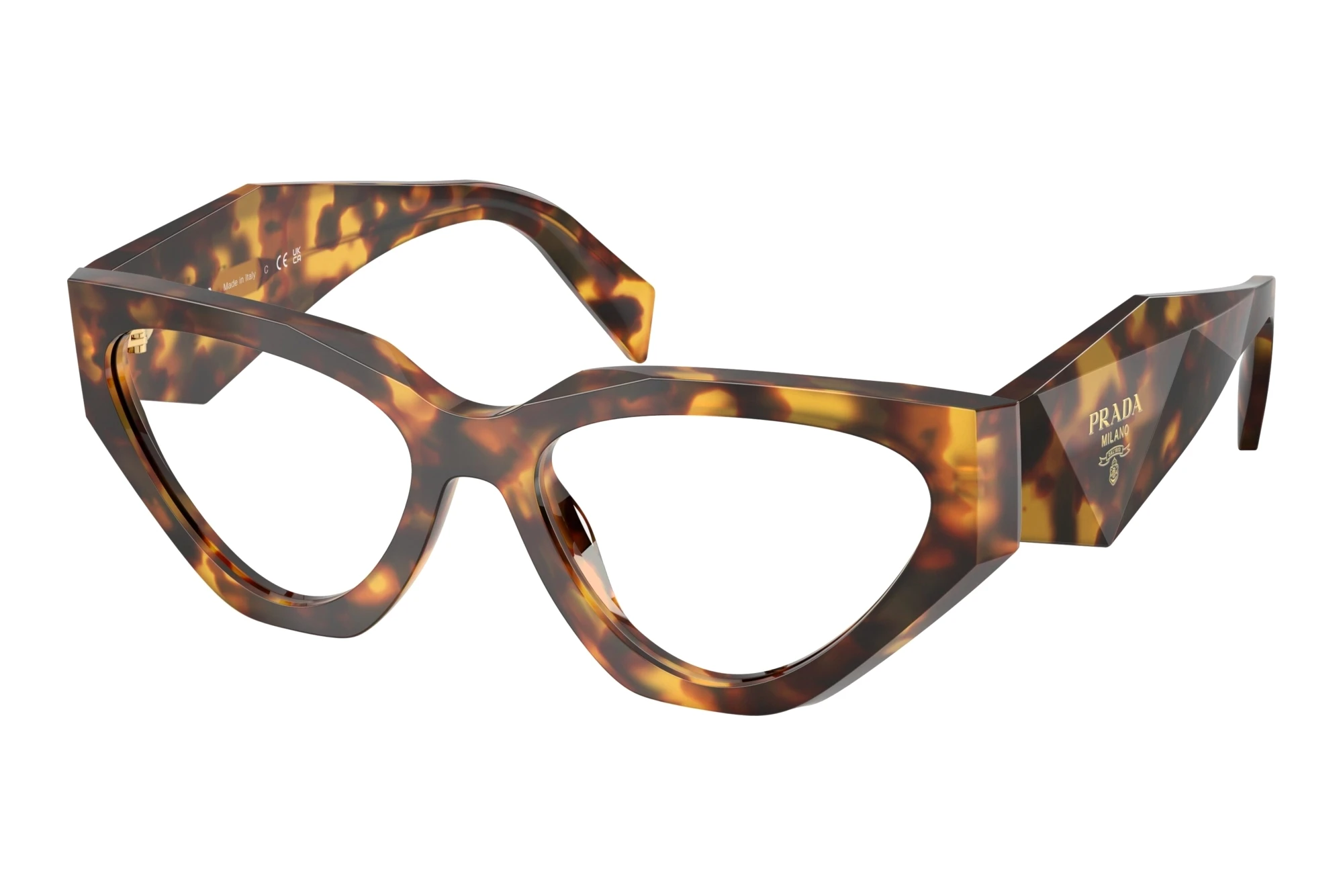 Prada PR C07V 14L1O1 Honey Tortoise Prada PR C07V 14L1O1 Honey Tortoise