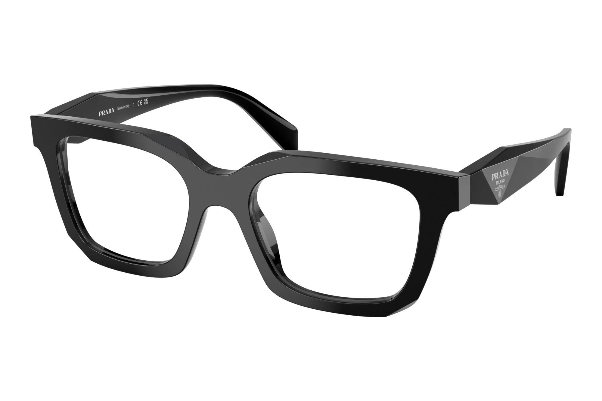 Prada PR C08V 16K1O1 Black Prada PR C08V 16K1O1 Black