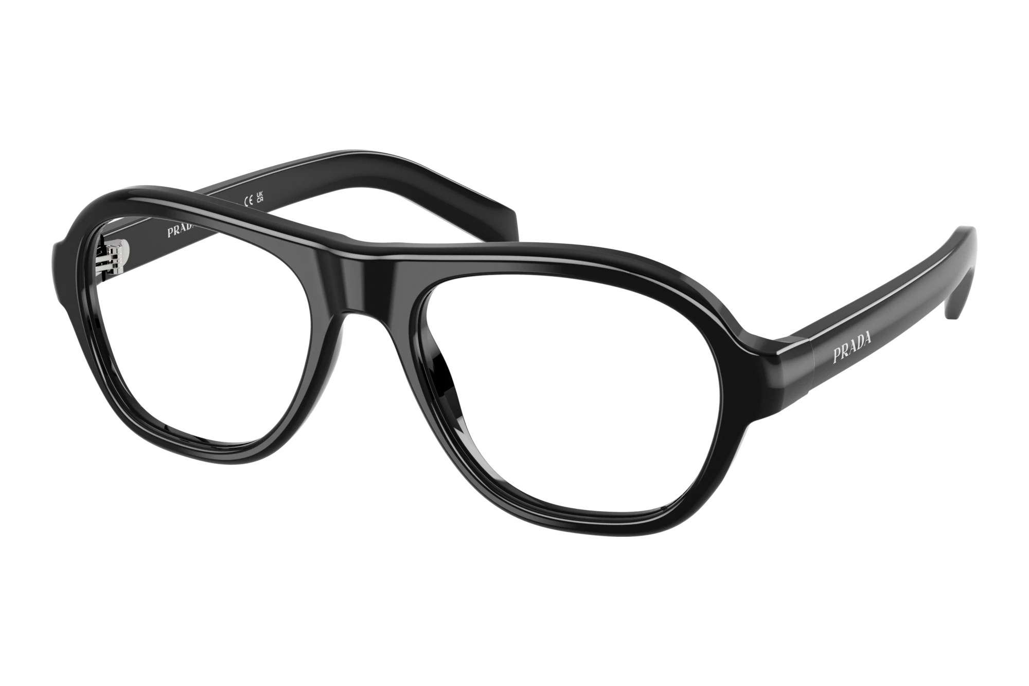 Prada PR C12V 16K1O1 Black Prada PR C12V 16K1O1 Black