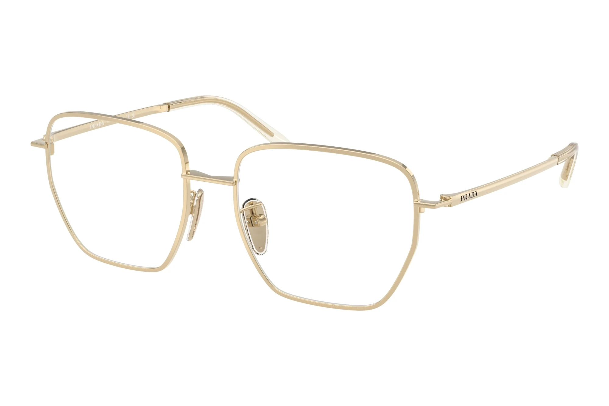 Prada PR C51VD ZVN1O1 Pale Gold Prada PR C51VD ZVN1O1 Pale Gold