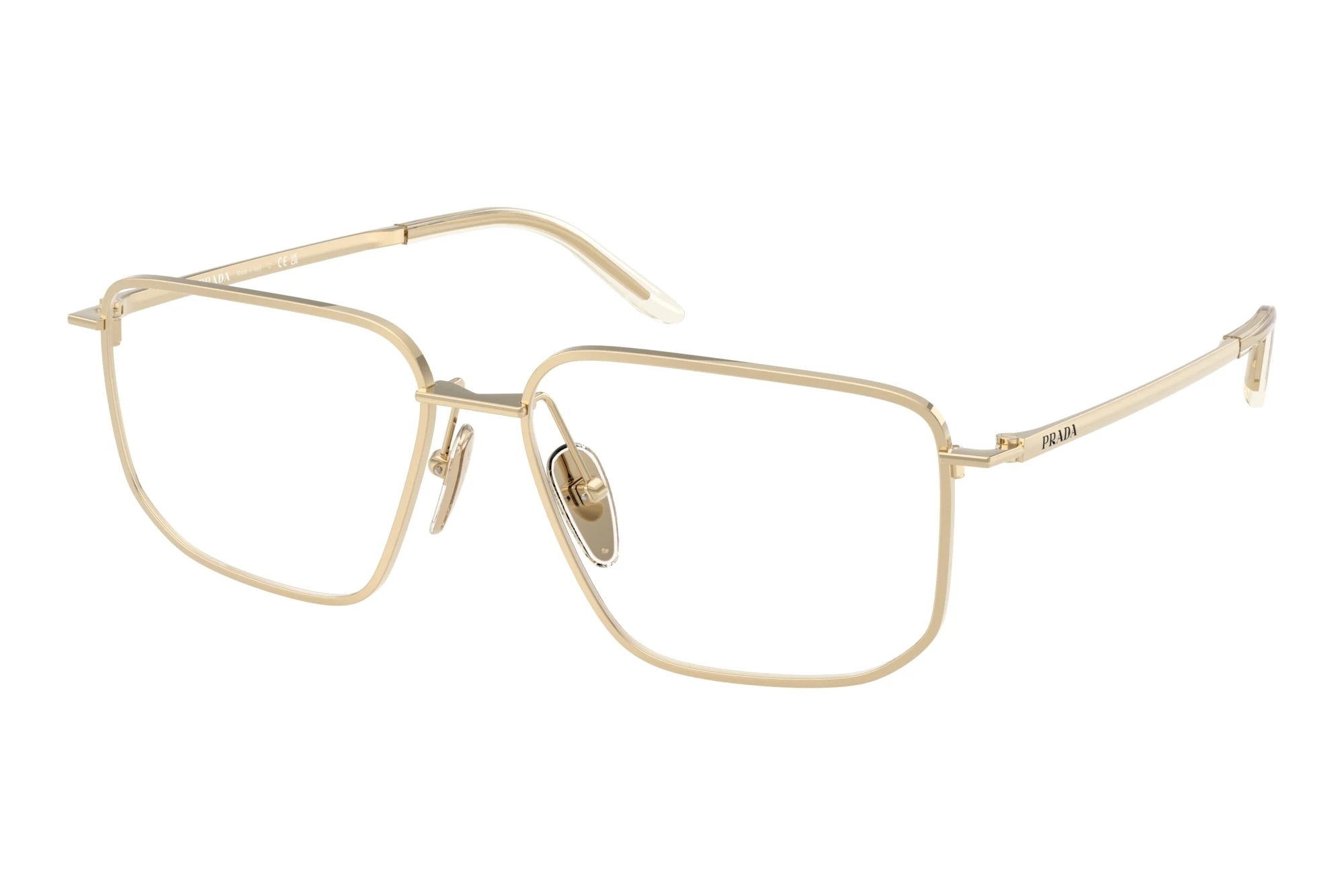 Prada PR C52V ZVN1O1 Pale Gold Prada PR C52V ZVN1O1 Pale Gold