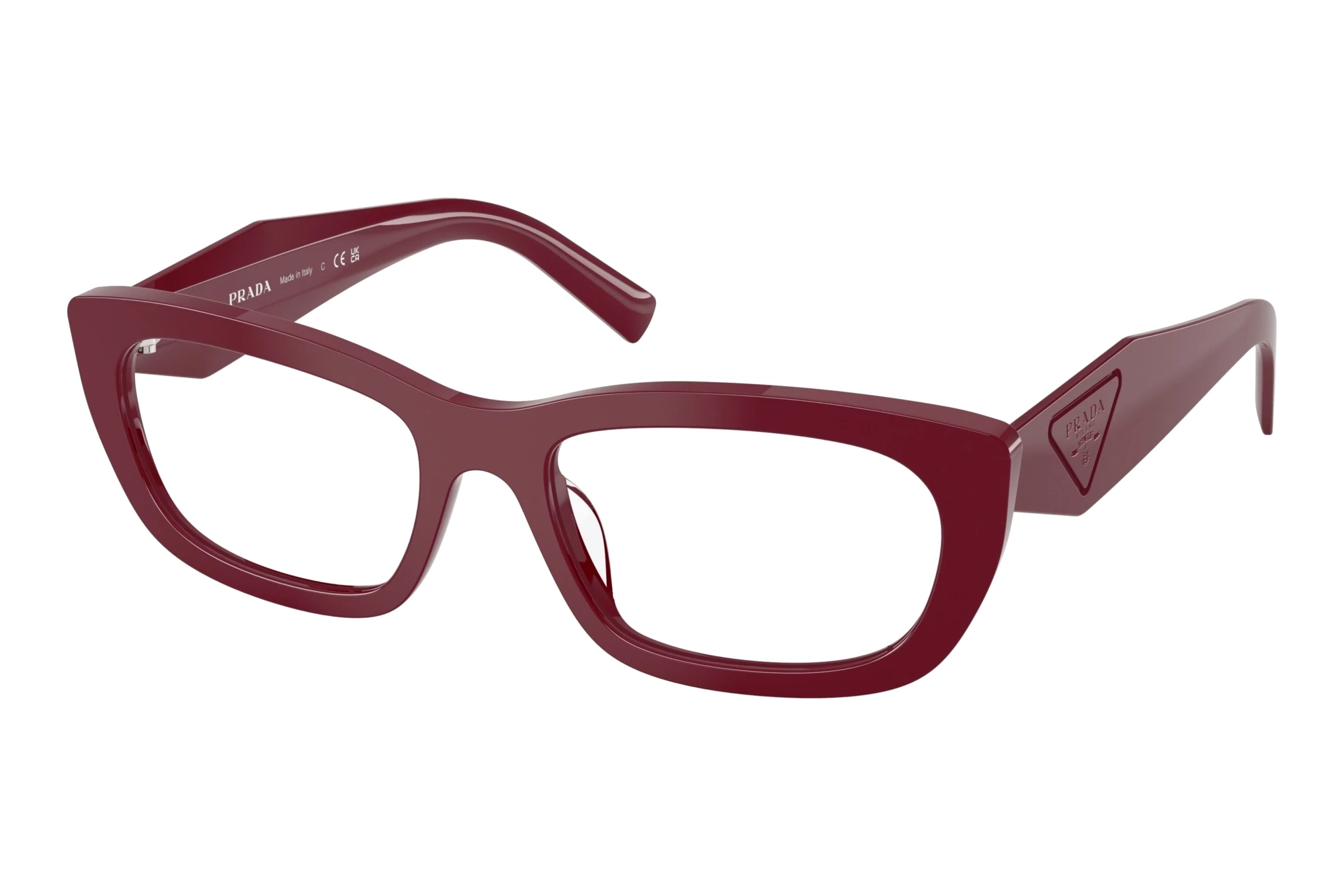 Prada PR D09V 23L1O1 Brown Marsala Prada PR D09V 23L1O1 Brown Marsala