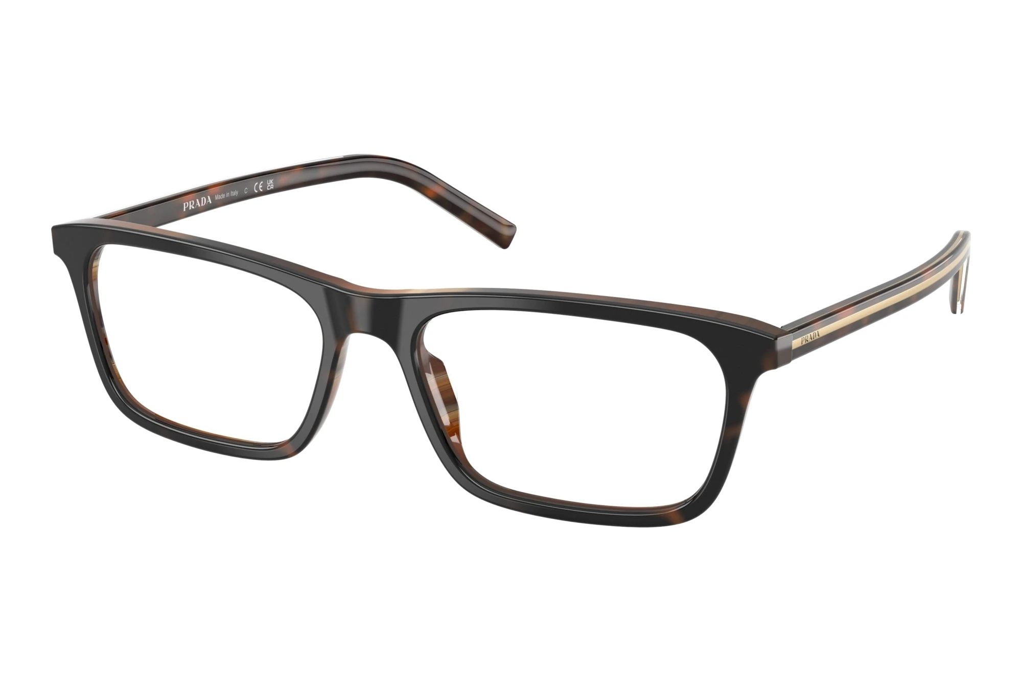 Prada PR D13V 20P1O1 Cherry Tortoise/Tabacco Horn Prada PR D13V 20P1O1 Cherry Tortoise/Tabacco Horn