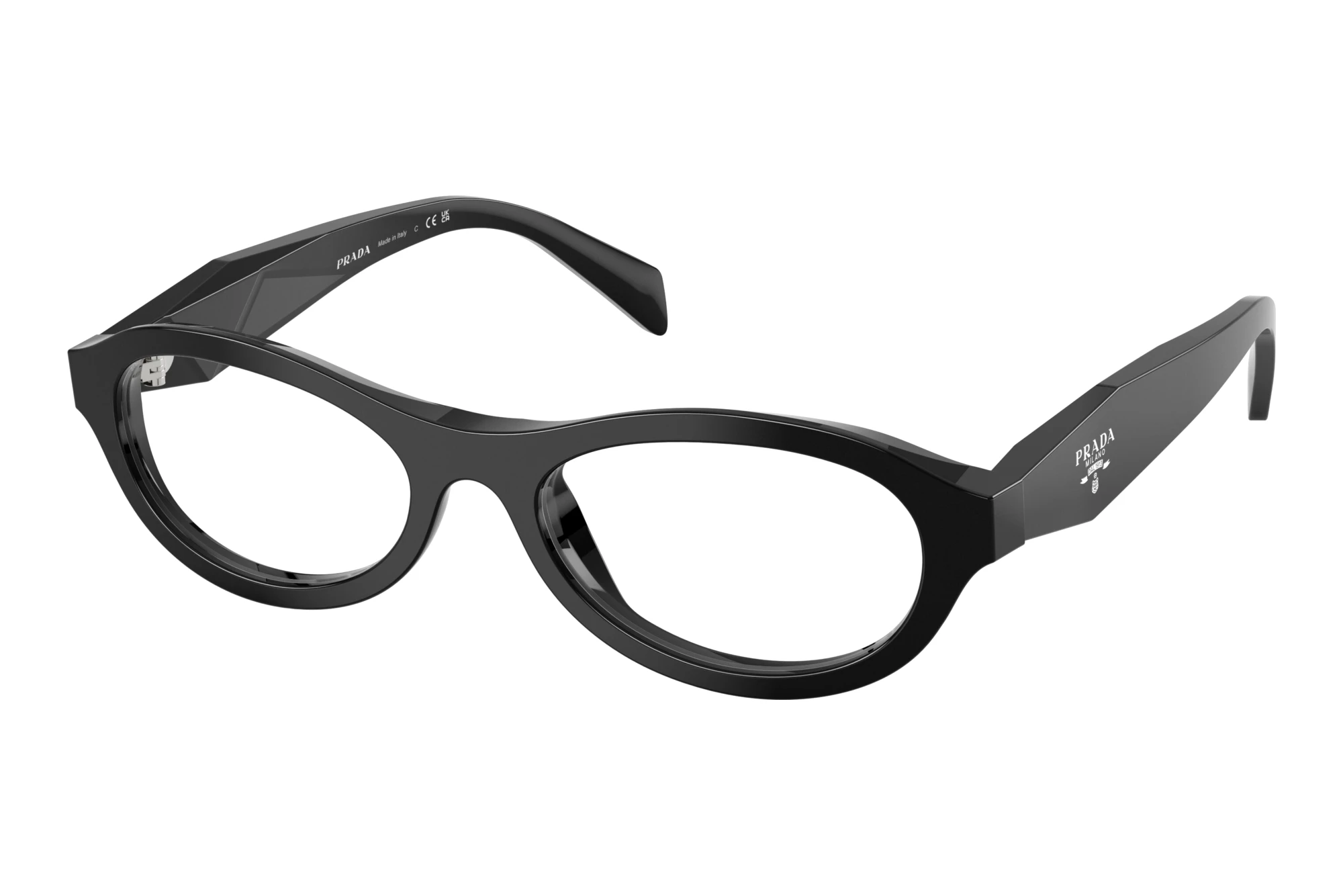 Prada PR D18V 16K1O1 Black Prada PR D18V 16K1O1 Black
