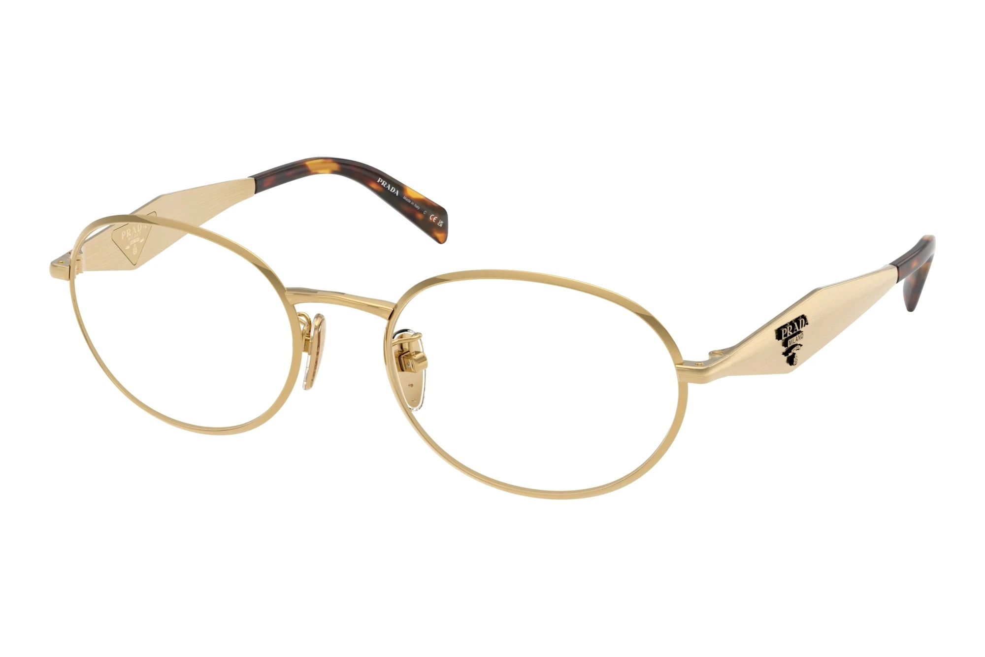 Prada PR D53VD 24J1O1 Gold Prada PR D53VD 24J1O1 Gold