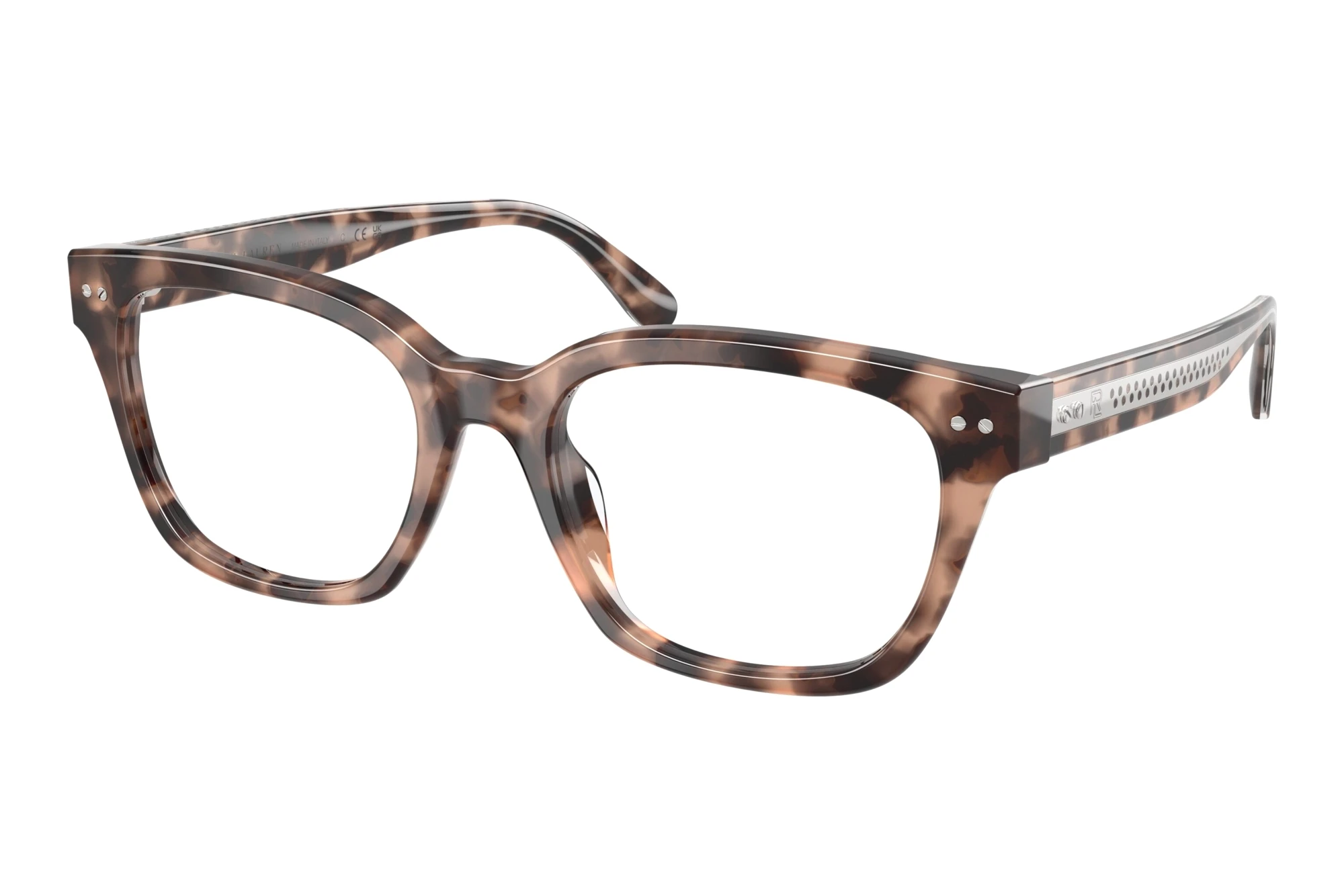 Ralph Lauren RL6258U 6307 Havana Brown Pink Ralph Lauren RL6258U 6307 Havana Brown Pink