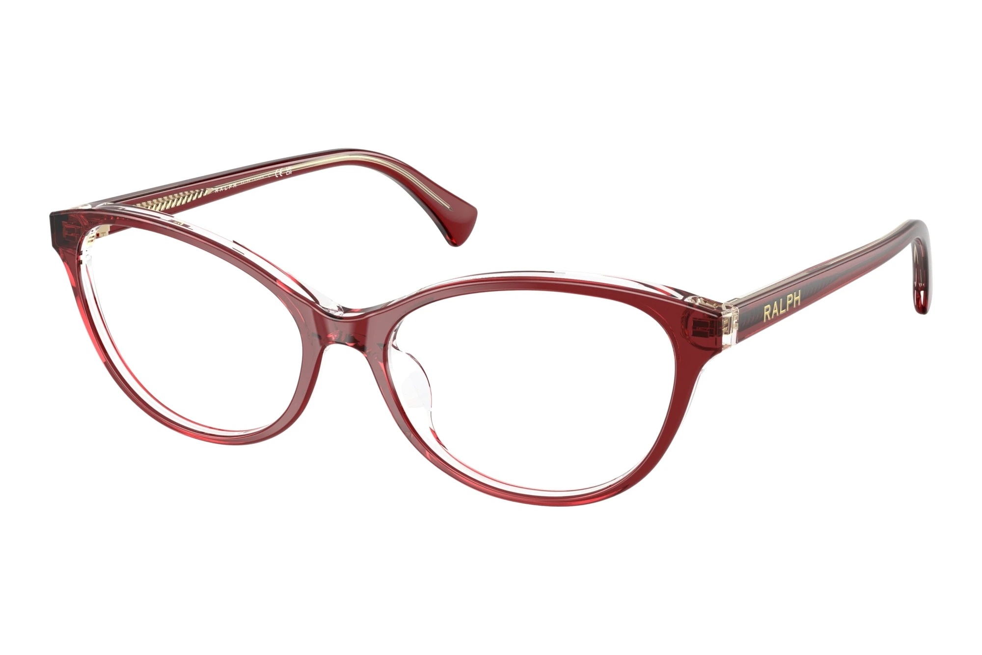 Ralph RA7186U 5920 Transparent Dark Burgundy Ralph RA7186U 5920 Transparent Dark Burgundy