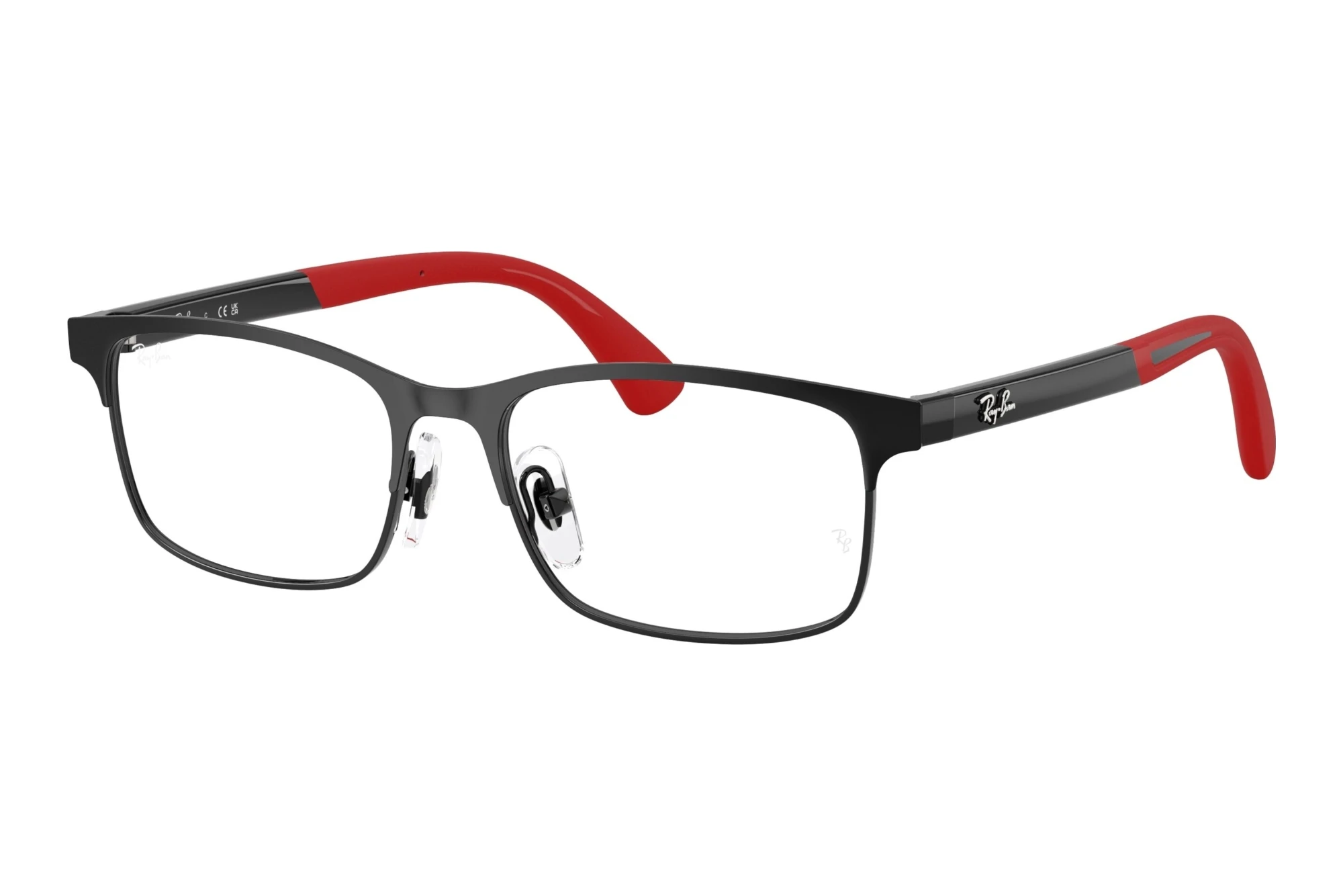 Ray-Ban Kids RY1061 4065 Matte Black On Black Ray-Ban Kids RY1061 4065 Matte Black On Black