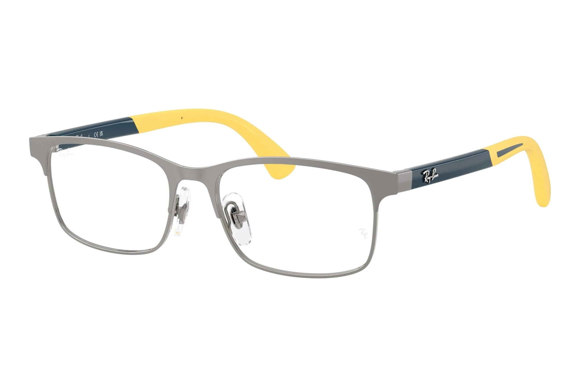 Ray-Ban Kids RY1061 4102 Matte Gunmetal On Gunmetal Ray-Ban Kids RY1061 4102 Matte Gunmetal On Gunmetal