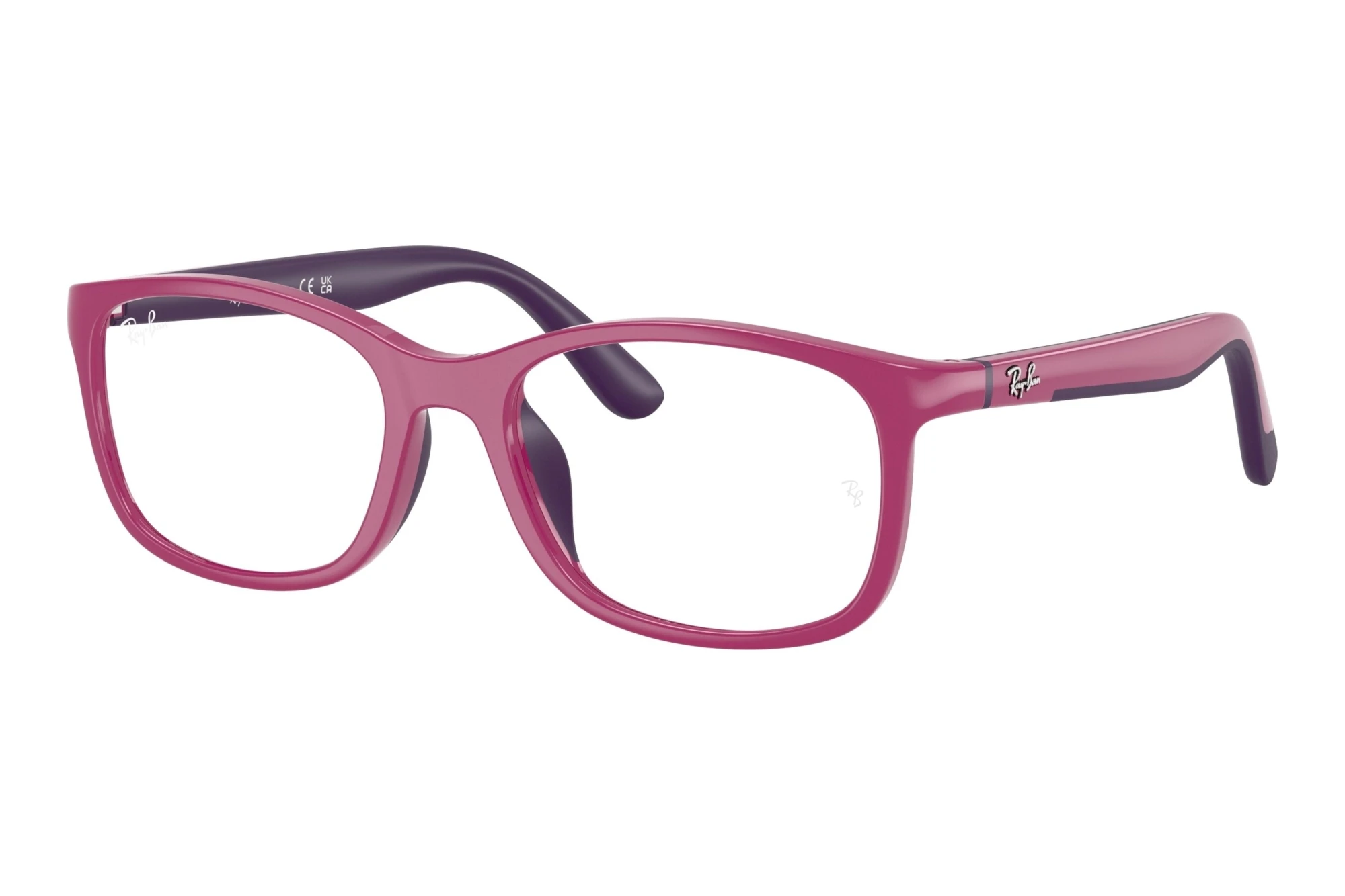 Ray-Ban Kids RY1644 3933 Fucsia On Rubber Violet Ray-Ban Kids RY1644 3933 Fucsia On Rubber Violet