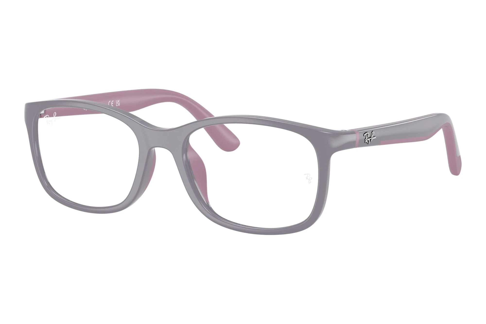 Ray-Ban Kids RY1644 7512 Purple On Rubber Pink Ray-Ban Kids RY1644 7512 Purple On Rubber Pink