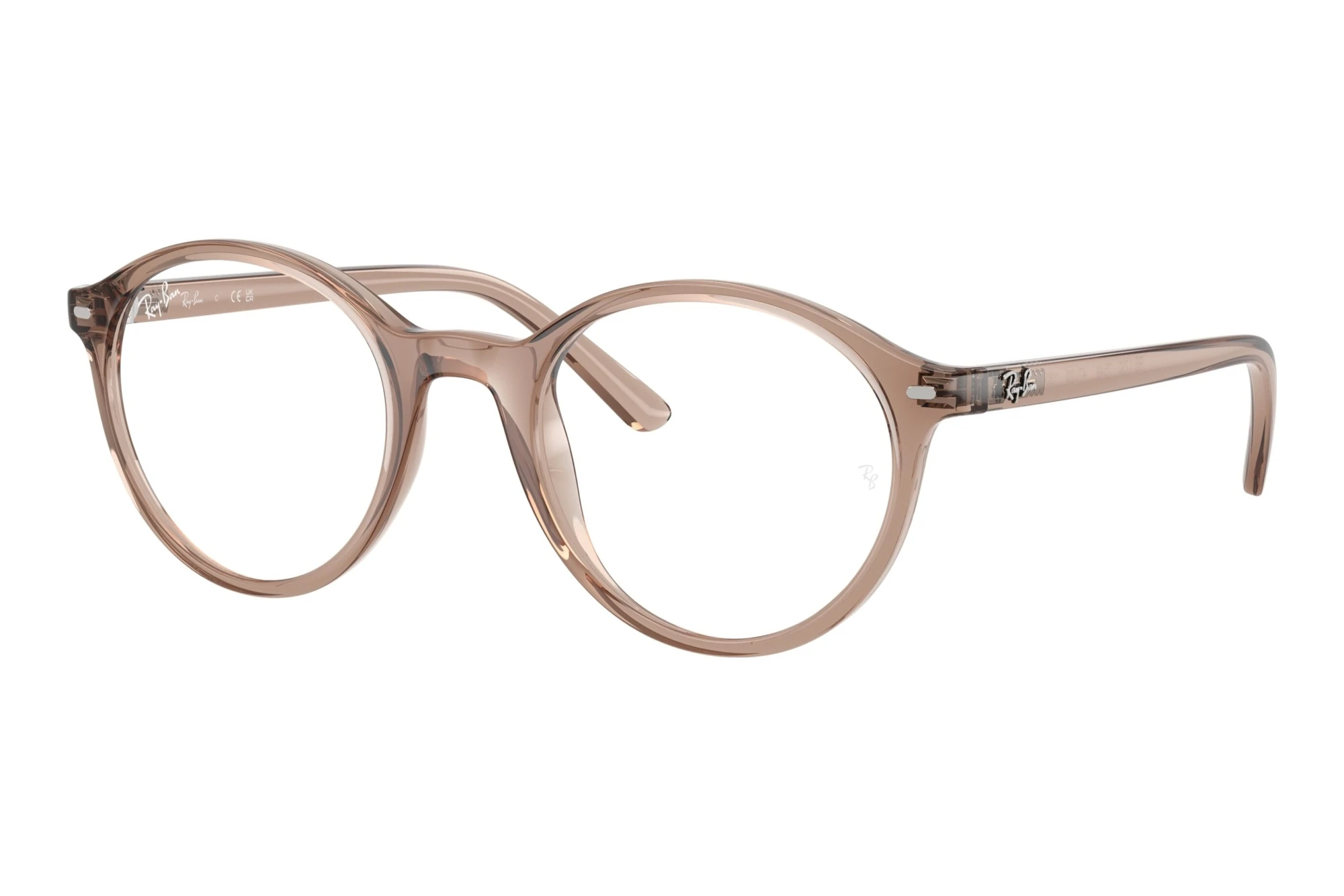 Ray-Ban Kids RY1730 7549 Transparent Light Brown Ray-Ban Kids RY1730 7549 Transparent Light Brown