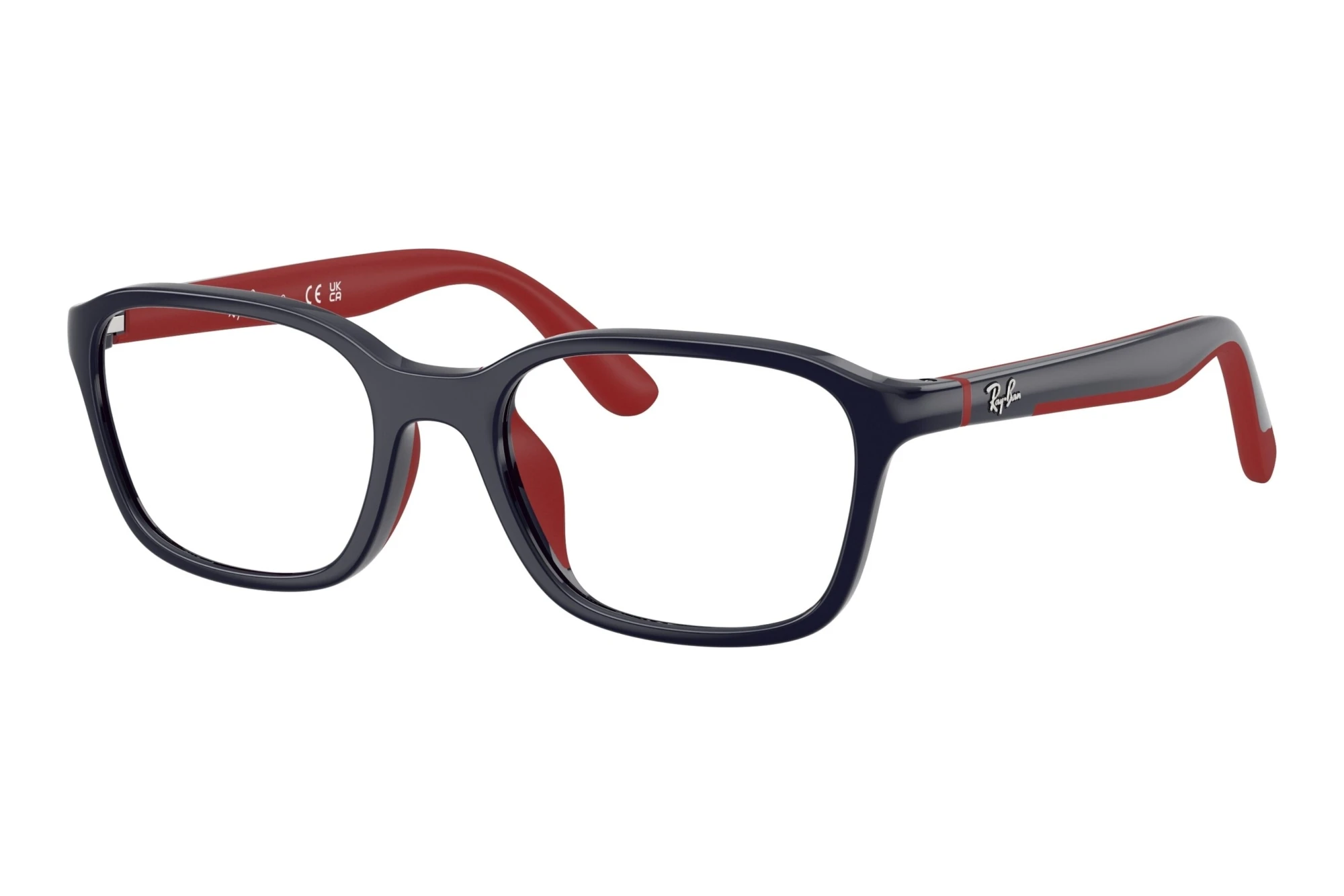Ray-Ban Kids RY1906 7513 Blue/Rubber Red Ray-Ban Kids RY1906 7513 Blue/Rubber Red