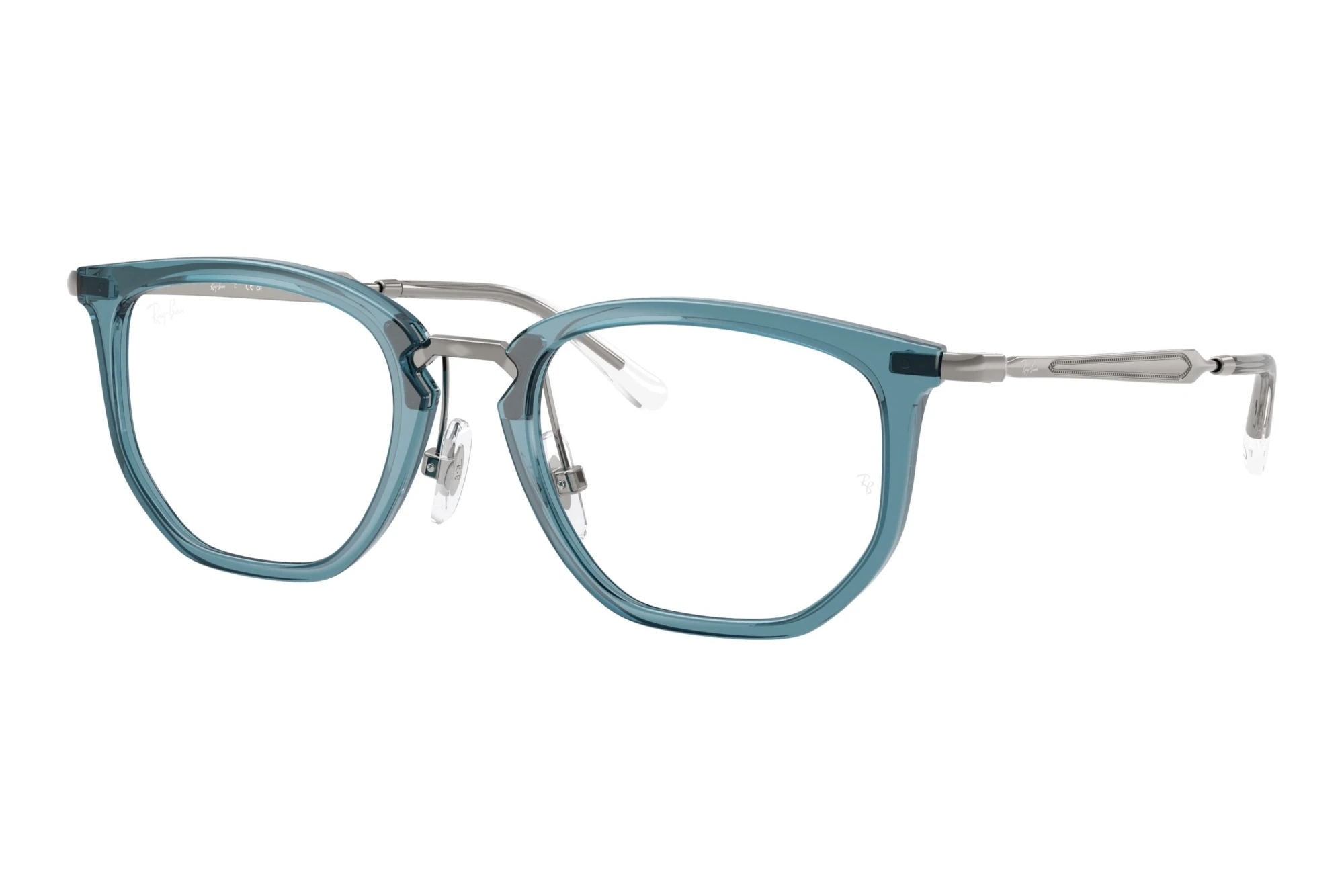 Ray-Ban Kids RY9085V 7521 Transparent Blue Ray-Ban Kids RY9085V 7521 Transparent Blue
